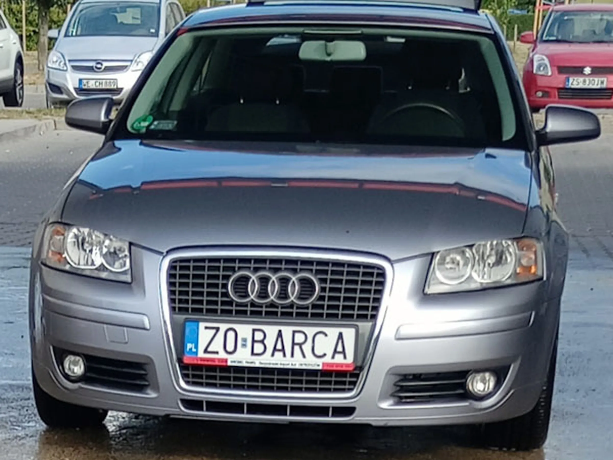 Fajny numer, blacha Z0 BARCA