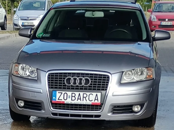 Fajny numer, blacha Z0 BARCA