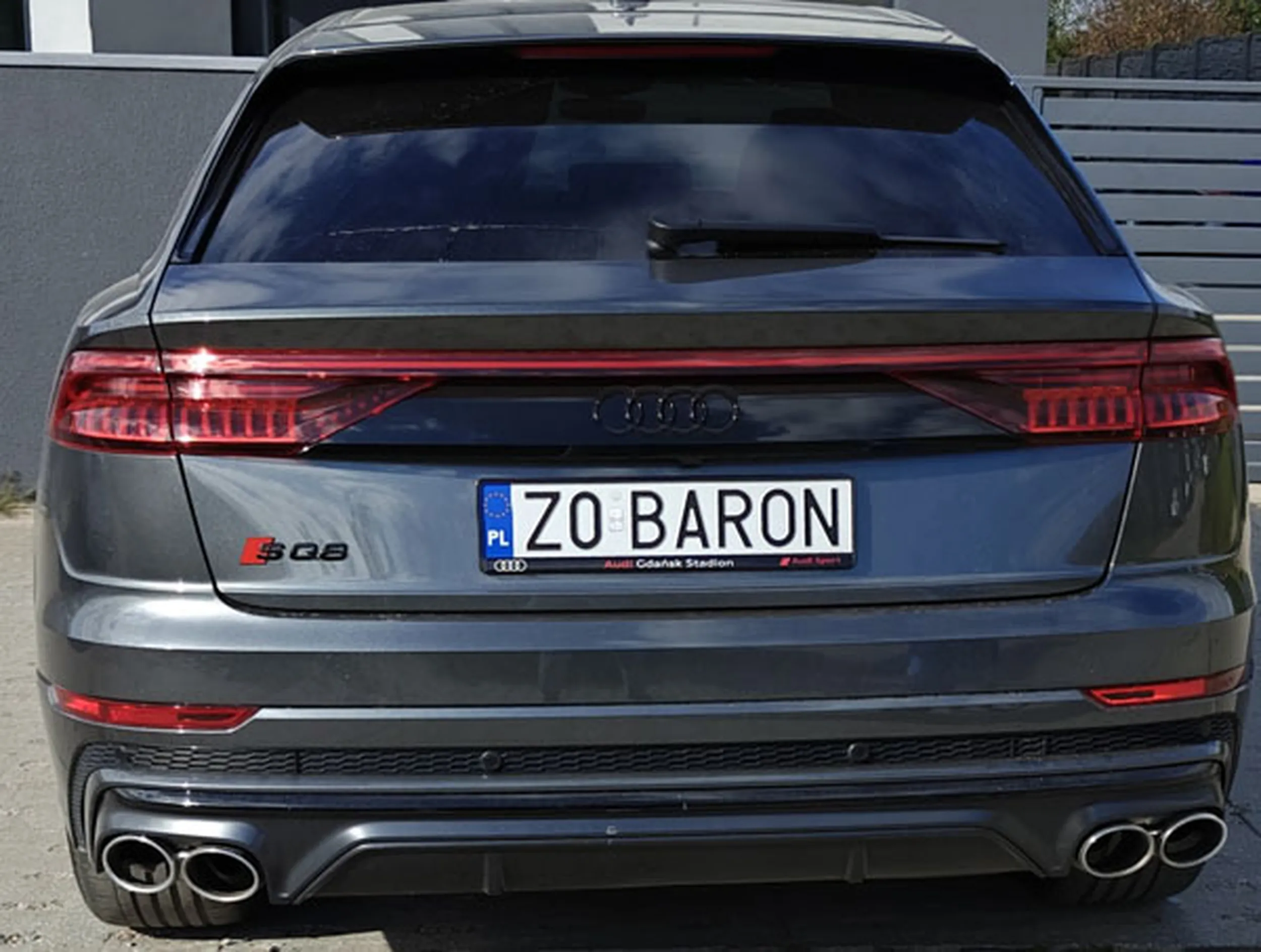 Fajny numer, blacha Z0 BARON