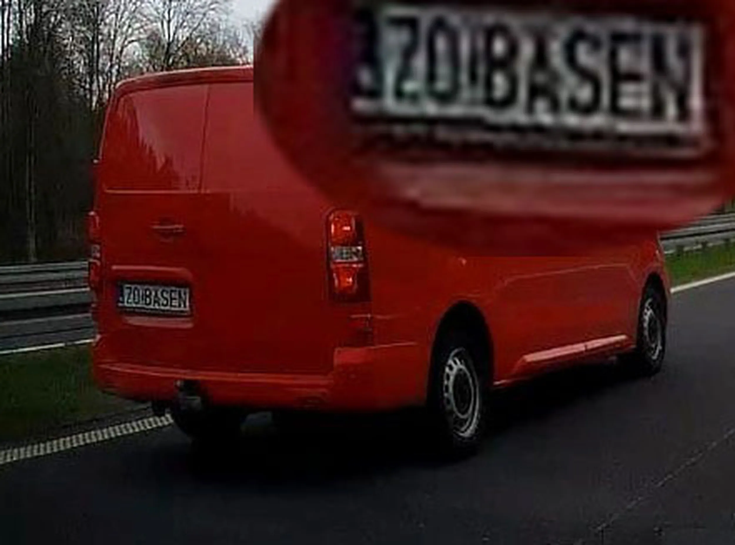 Fajny numer, blacha Z0 BASEN