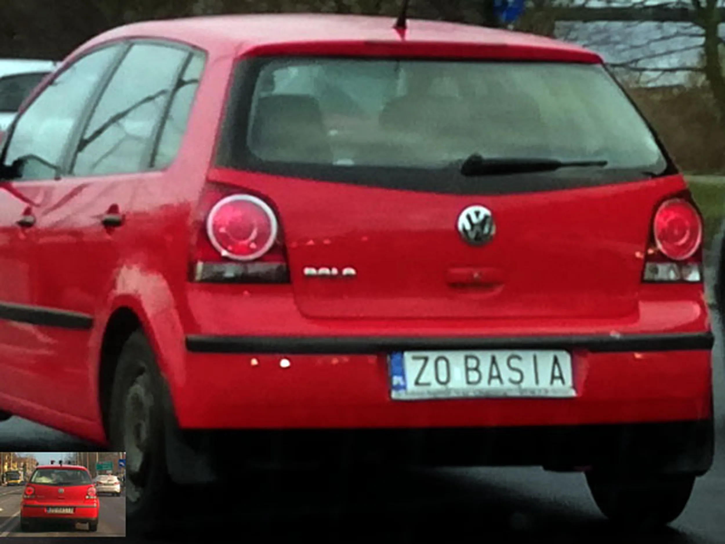 Fajny numer, blacha Z0 BASIA