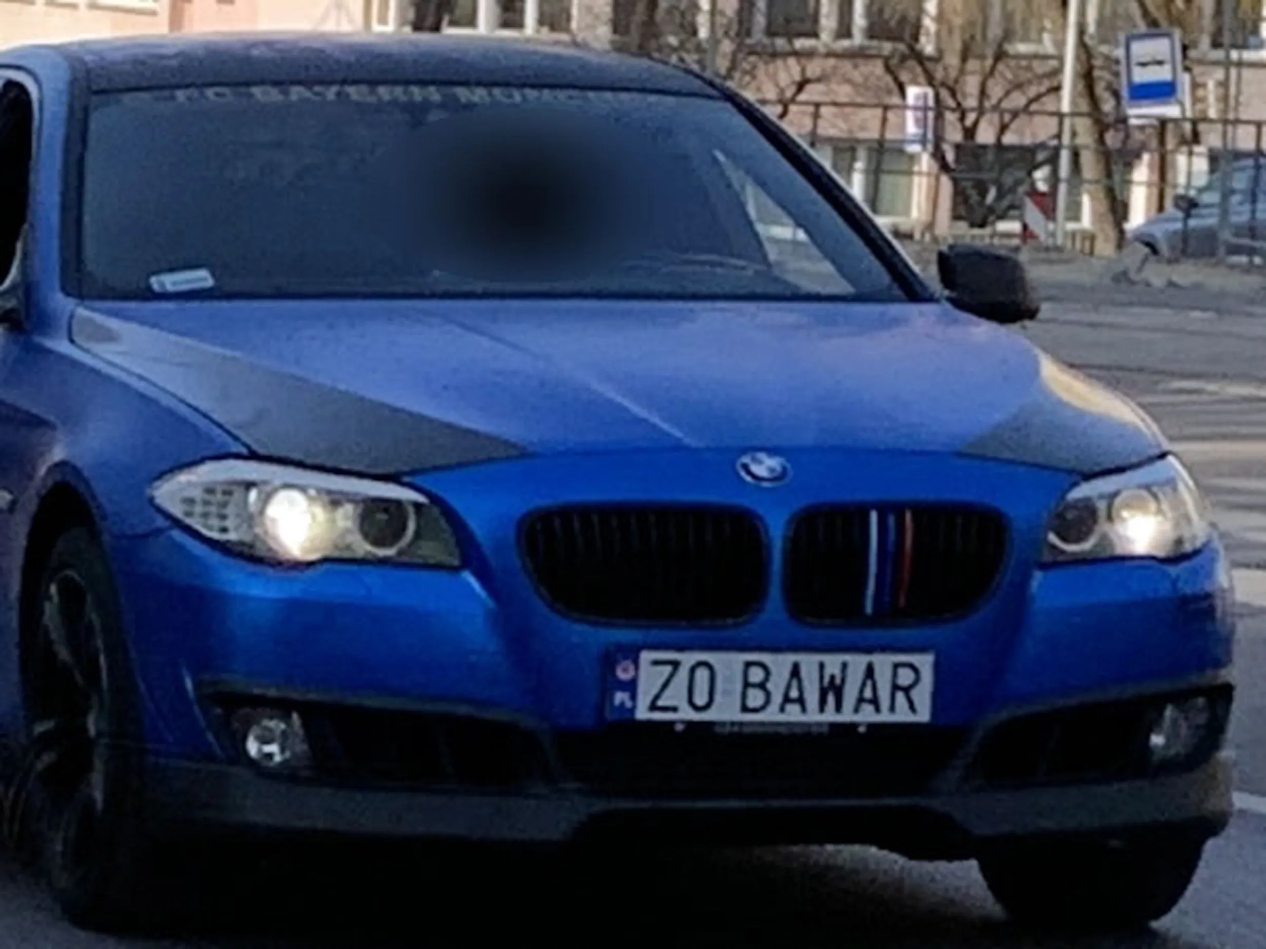 Fajny numer, blacha Z0 BAWAR