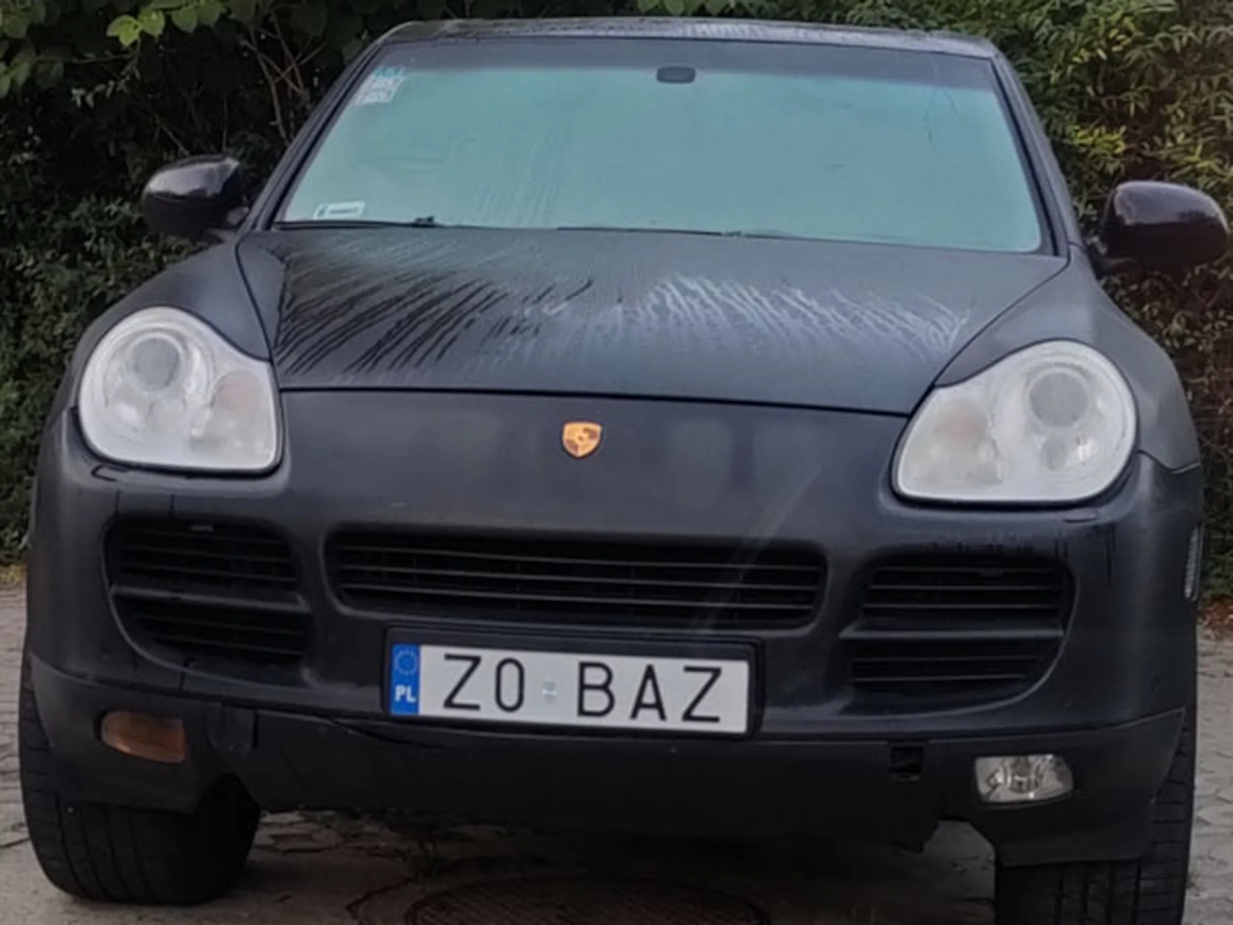 Fajny numer, blacha Z0 BAZ