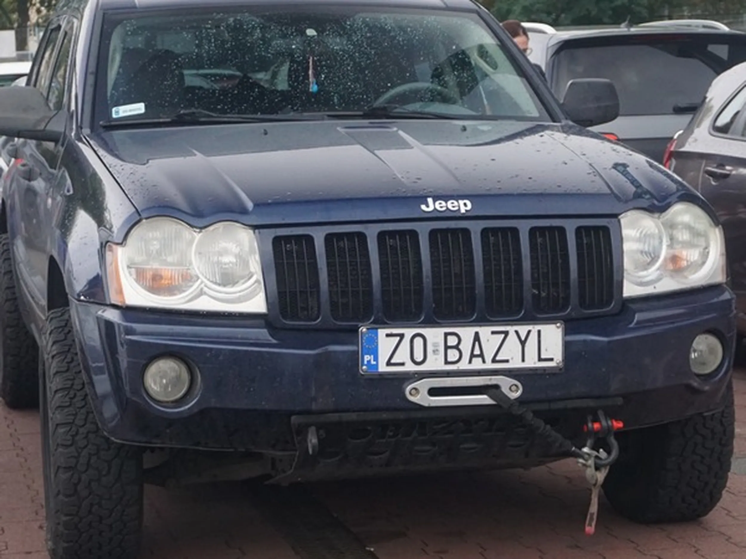 Fajny numer, blacha Z0 BAZYL