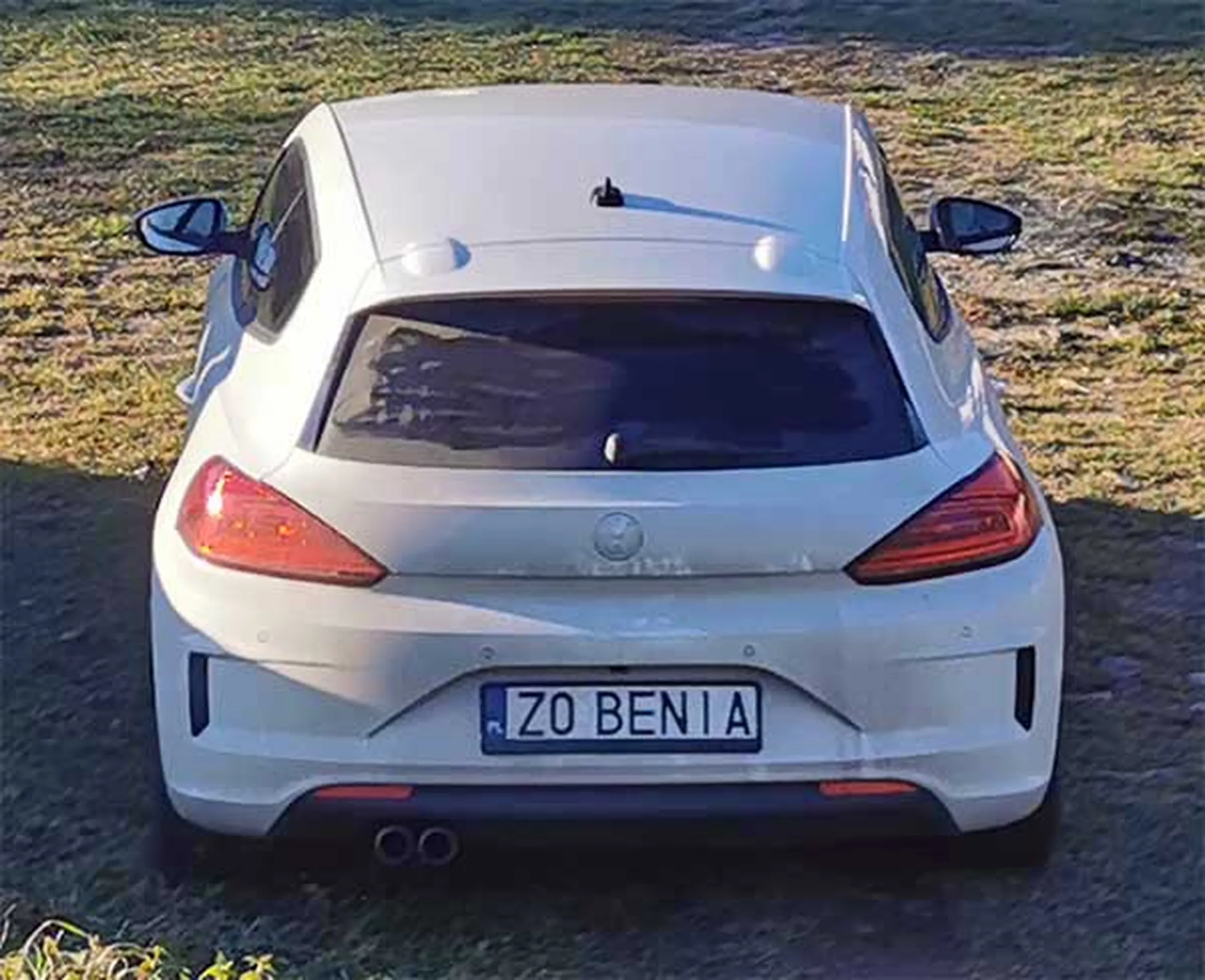 Fajny numer, blacha Z0 BENIA