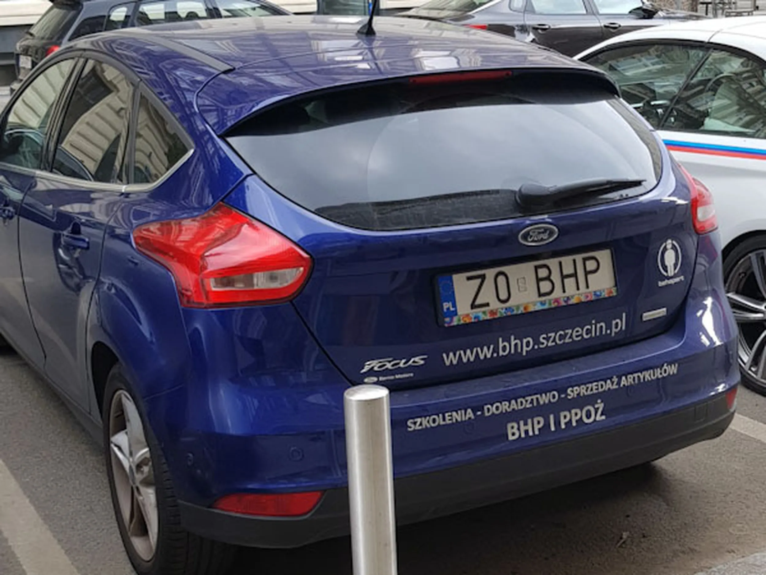 Fajny numer, blacha Z0 BHP