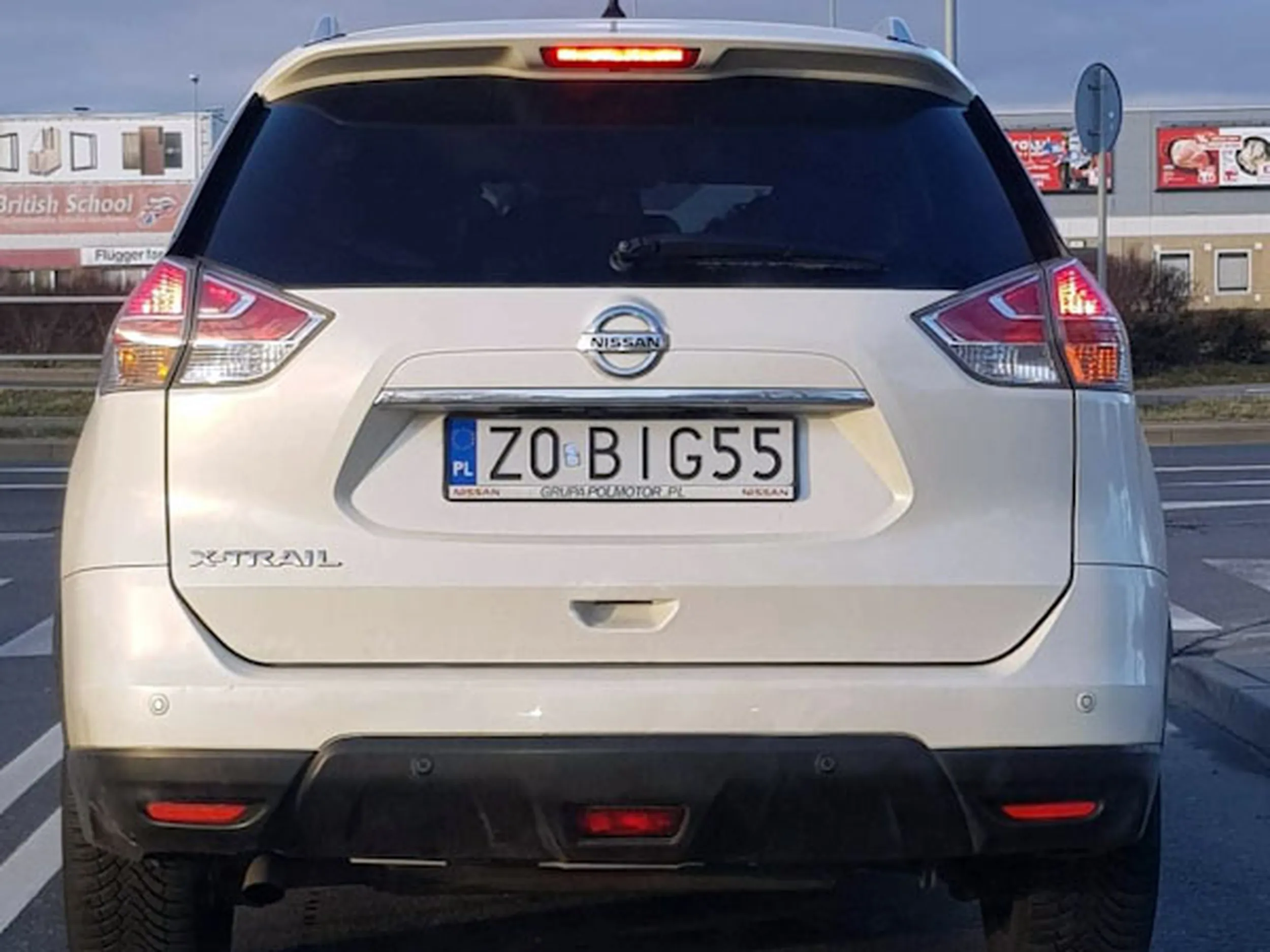 Fajny numer, blacha Z0 BIG55