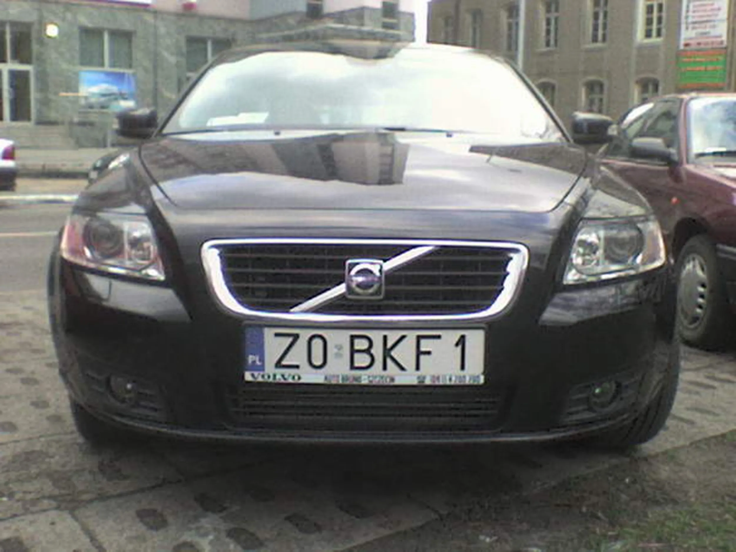 Fajny numer, blacha Z0 BKF1