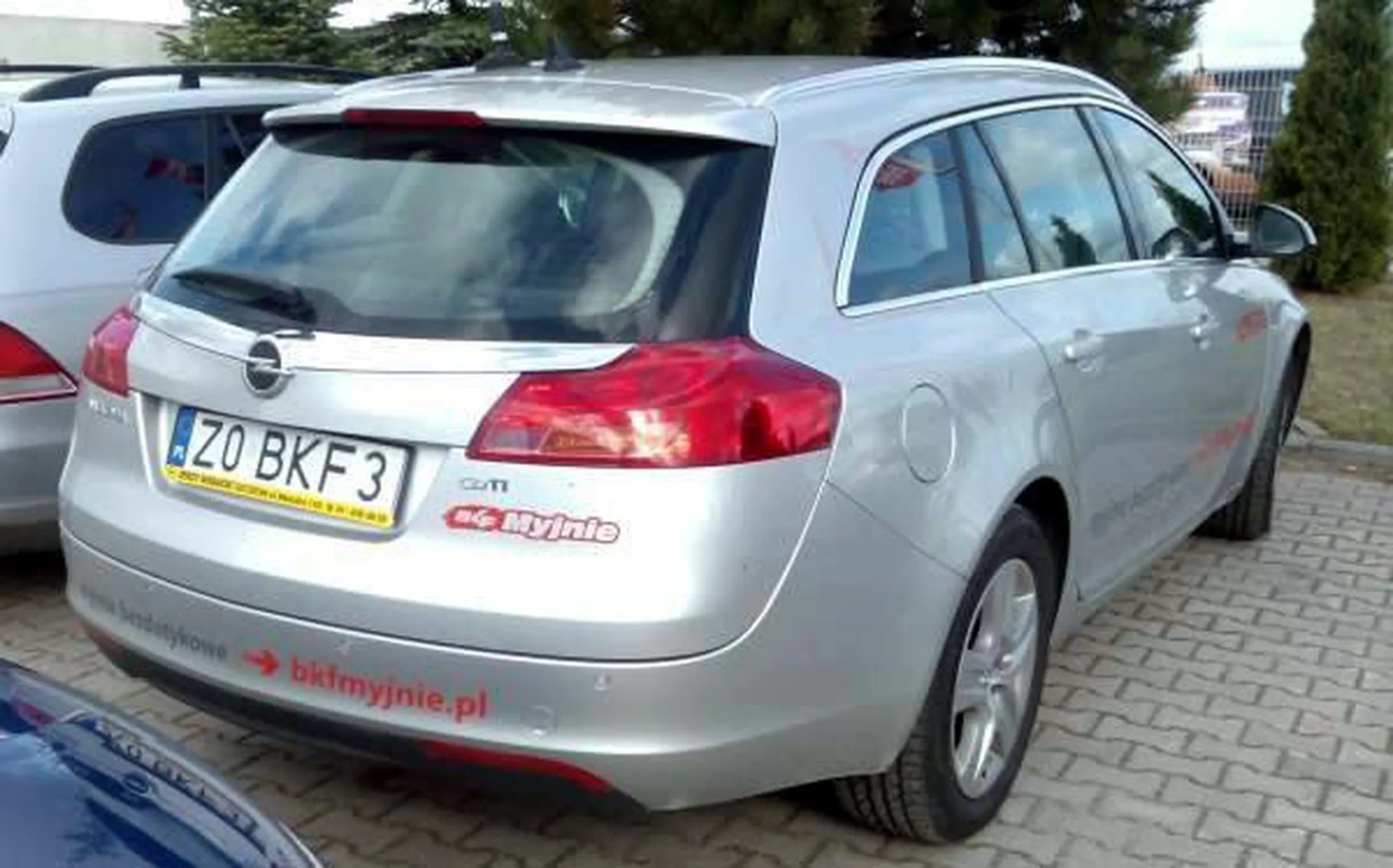 Fajny numer, blacha Z0 BKF3