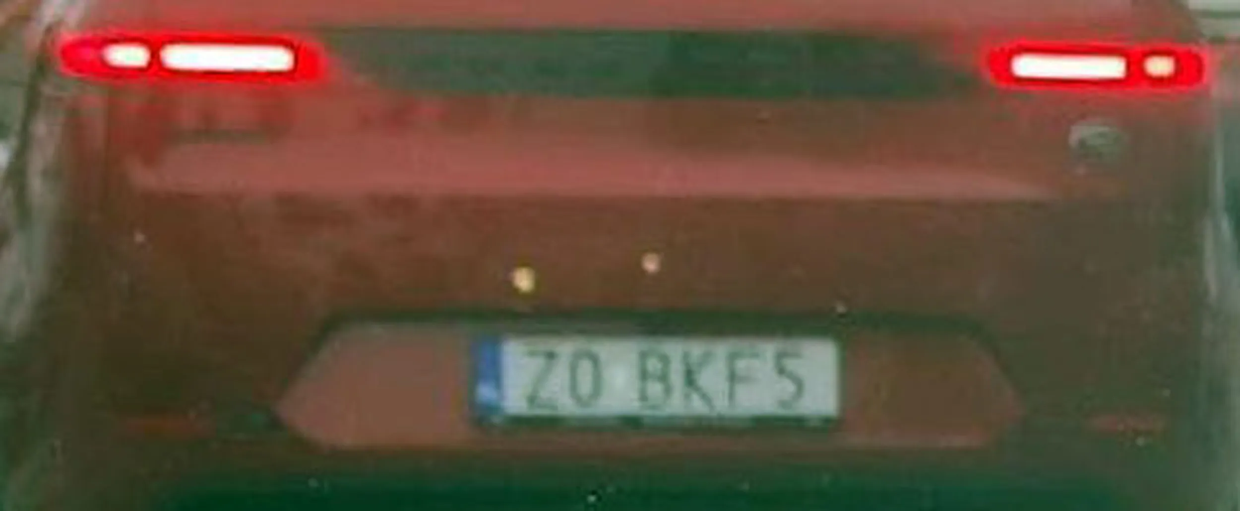Fajny numer, blacha Z0 BKF5