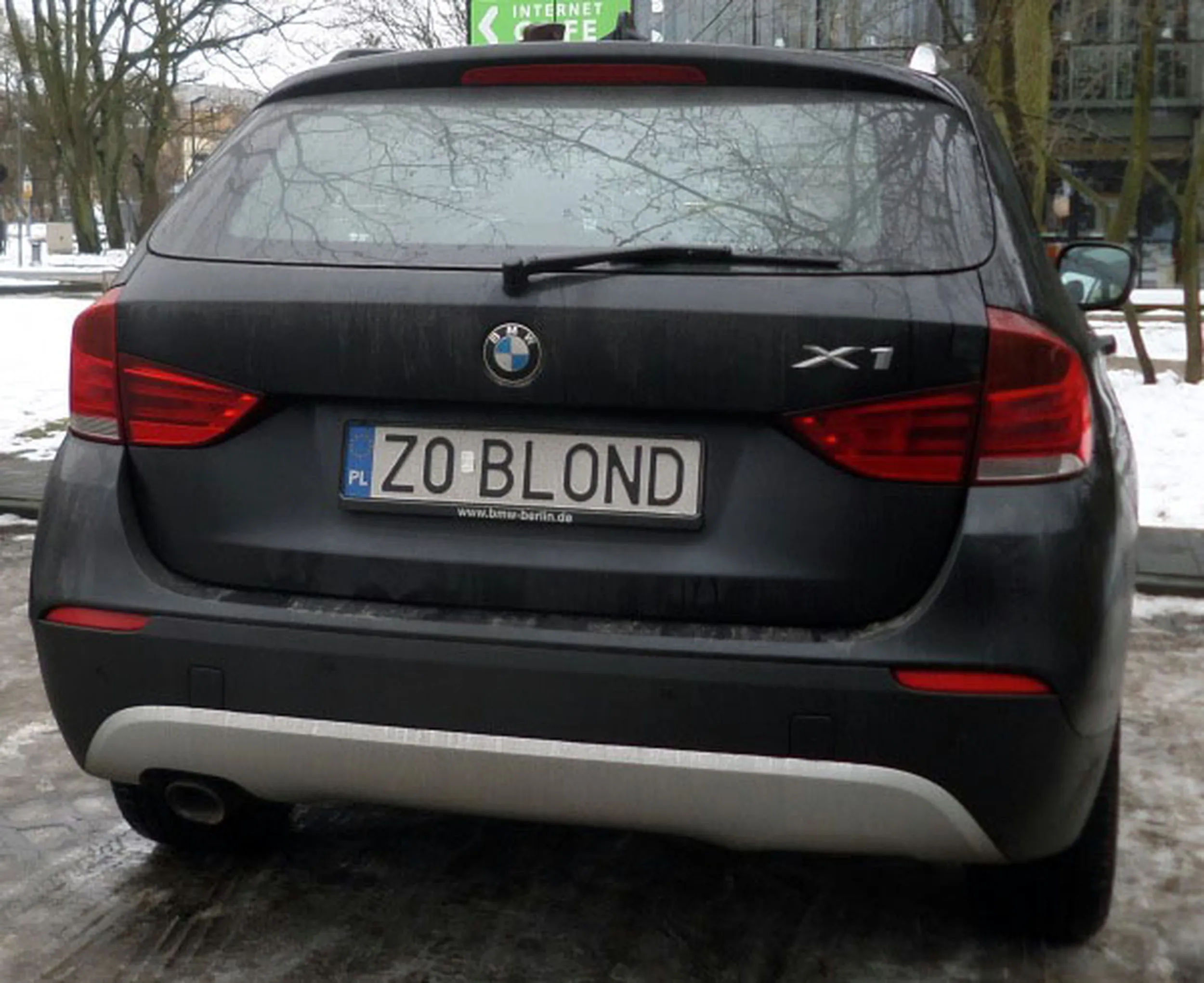 Fajny numer, blacha Z0 BLOND