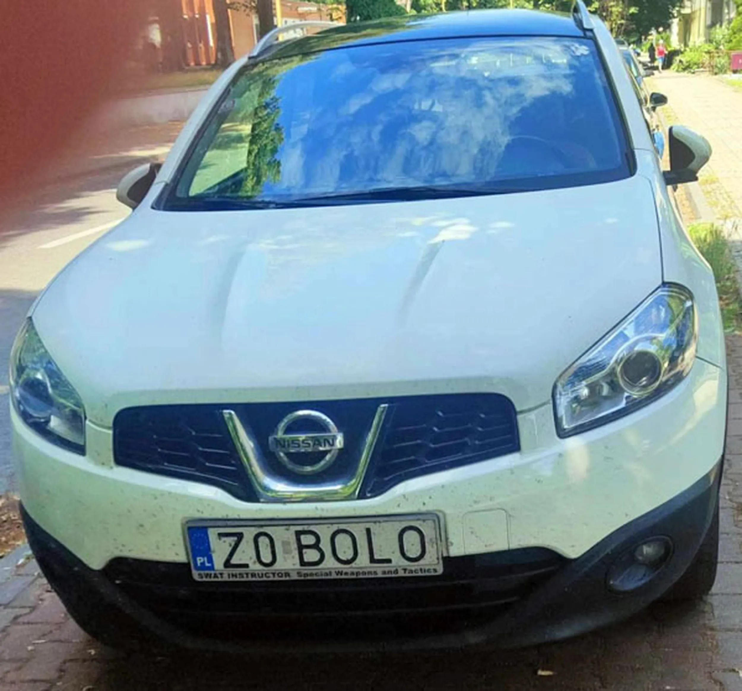 Fajny numer, blacha Z0 BOLO