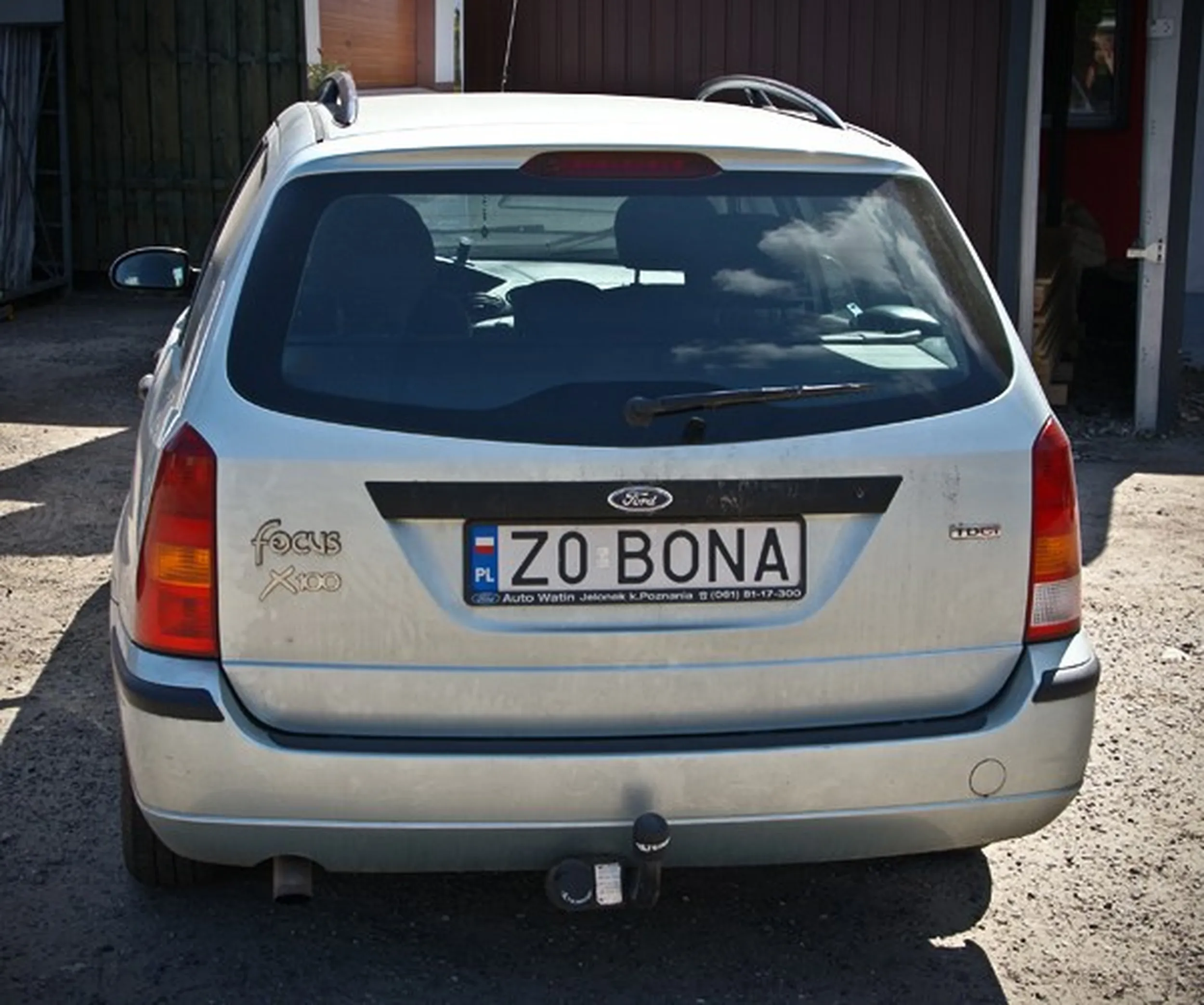 Fajny numer, blacha Z0 BONA