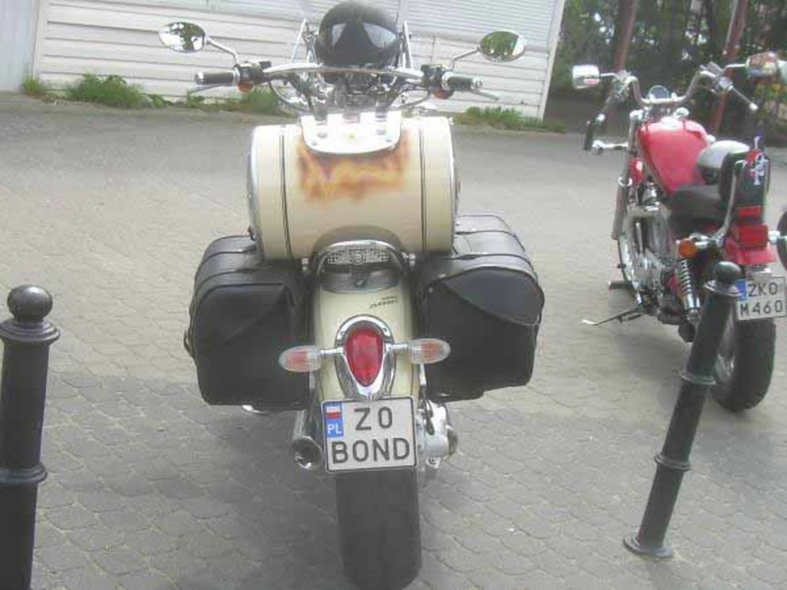 Fajny numer, blacha Z0 BOND