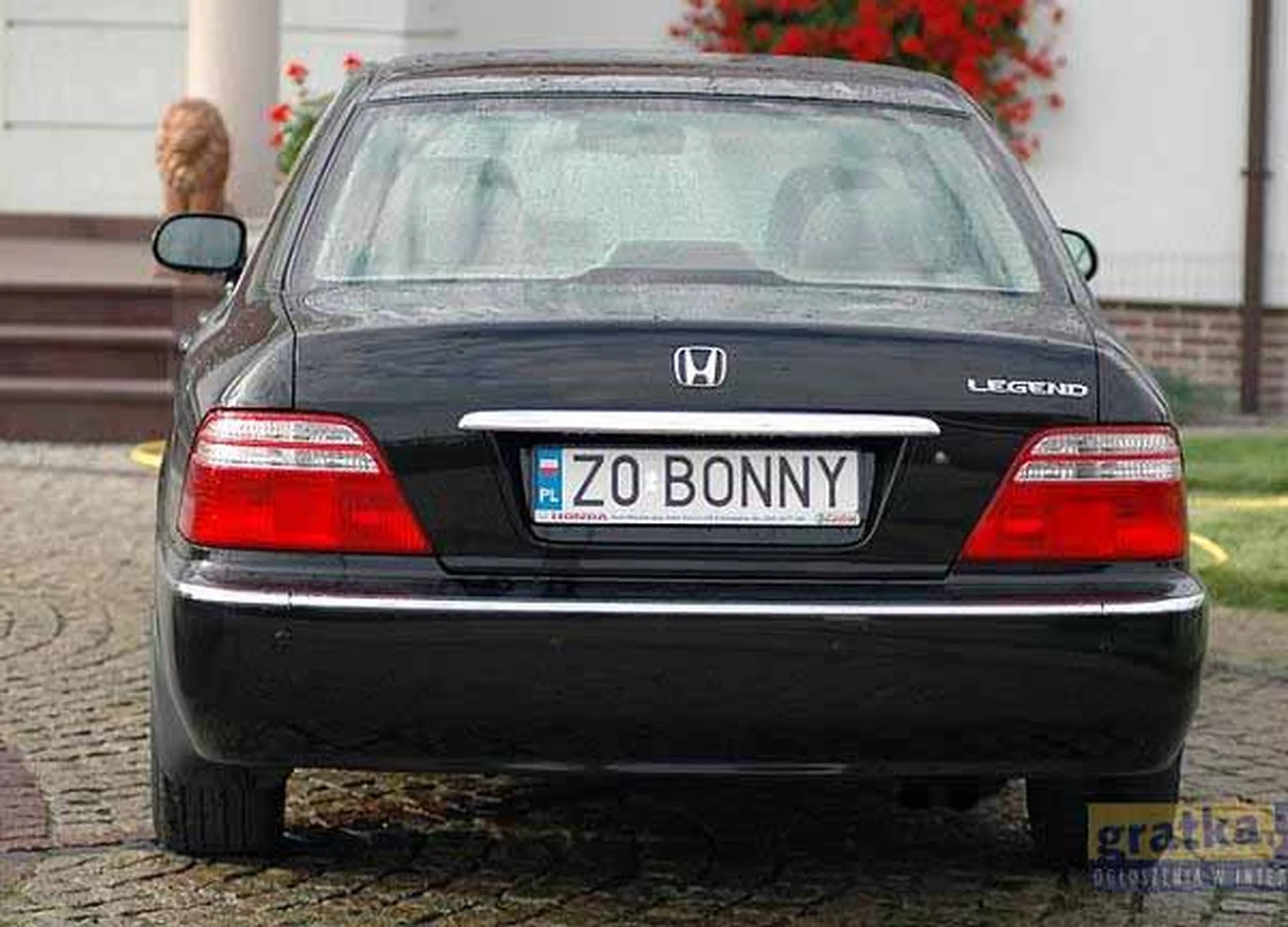 Fajny numer, blacha Z0 BONNY