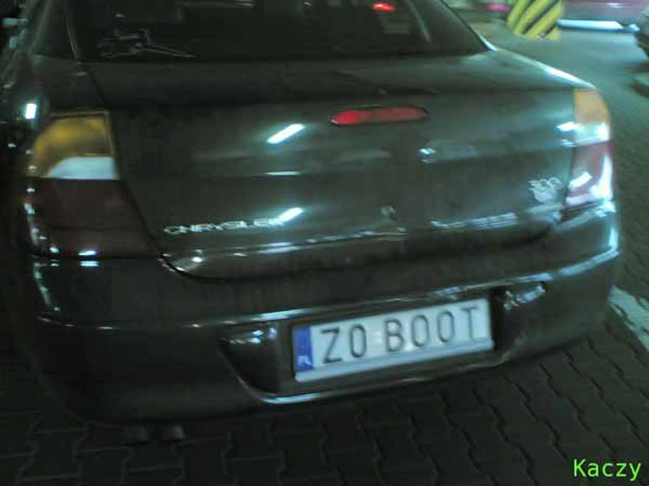 Fajny numer, blacha Z0 BOOT