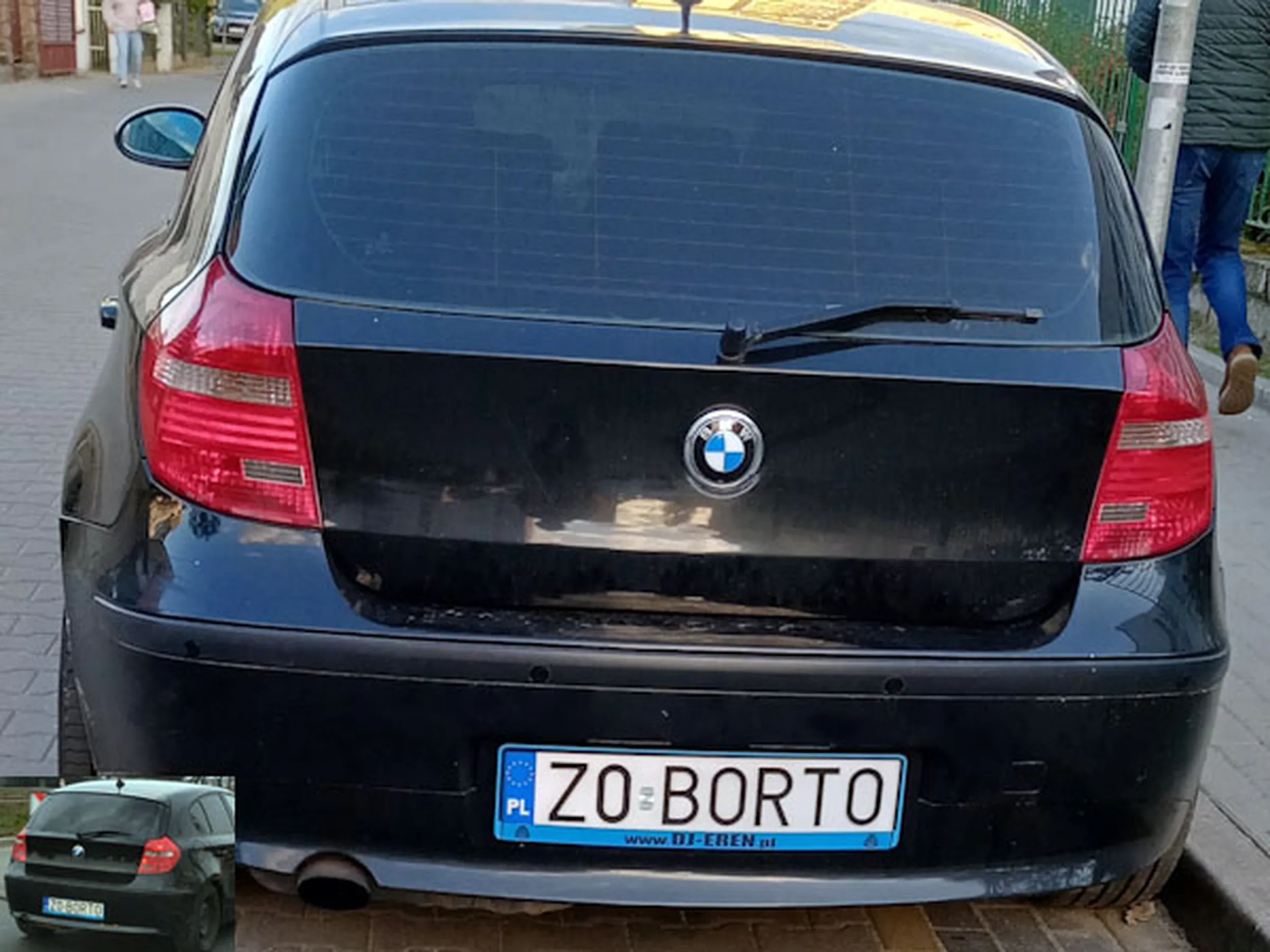 Fajny numer, blacha Z0 BORTO