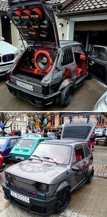 Fajny numer, blacha Z0 BOSSS