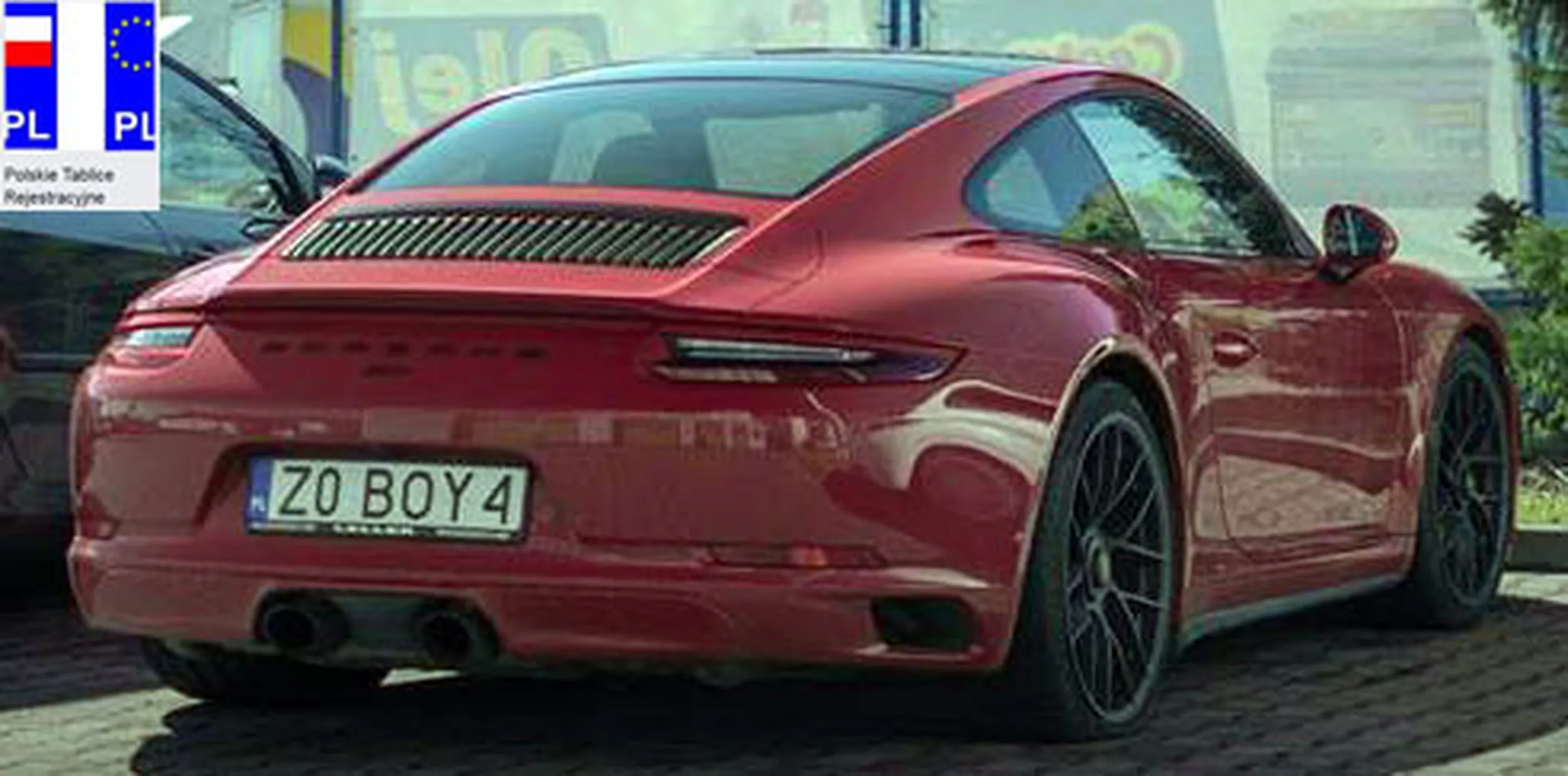 Fajny numer, blacha Z0 BOY4