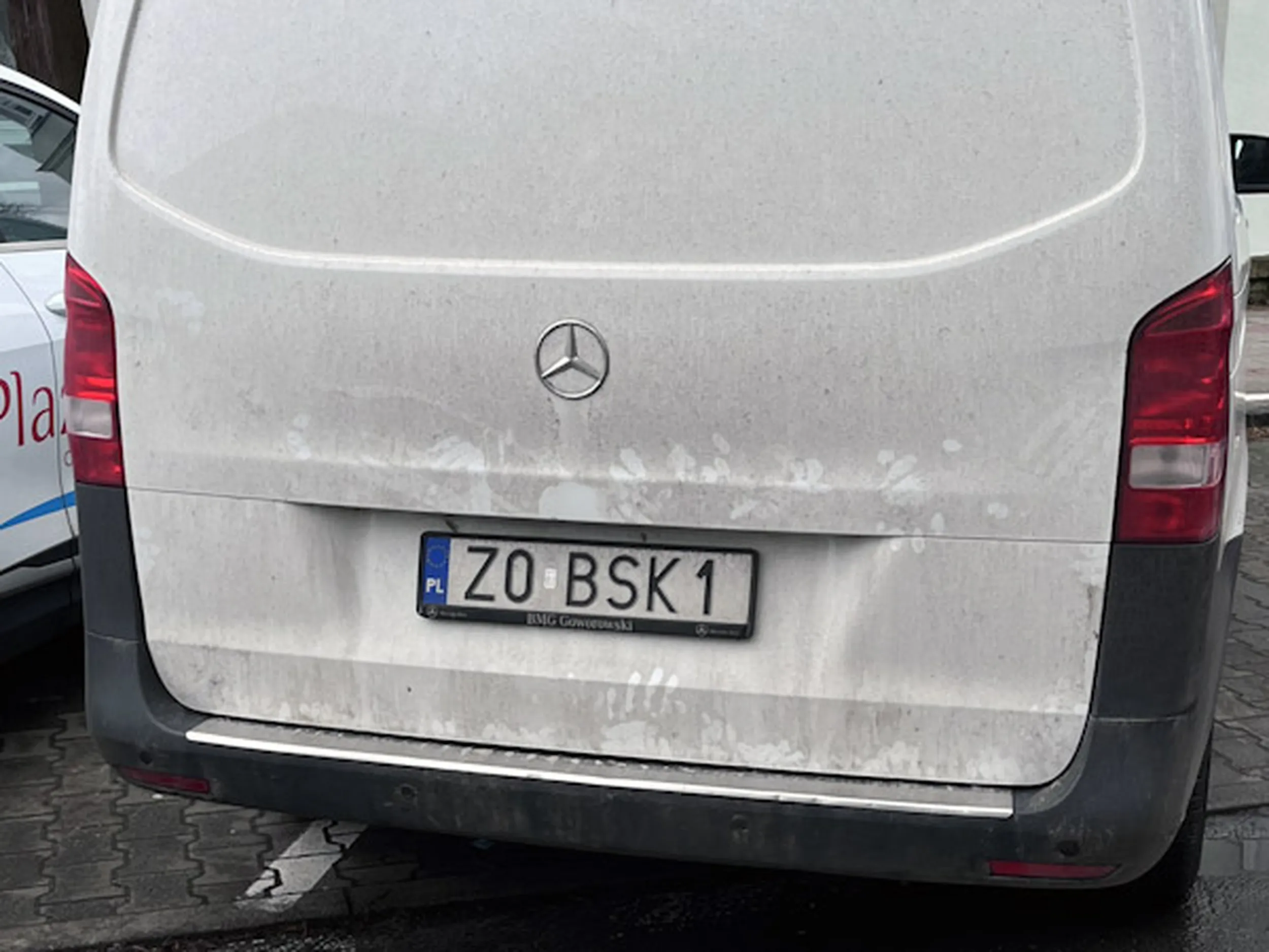 Fajny numer, blacha Z0 BSK1