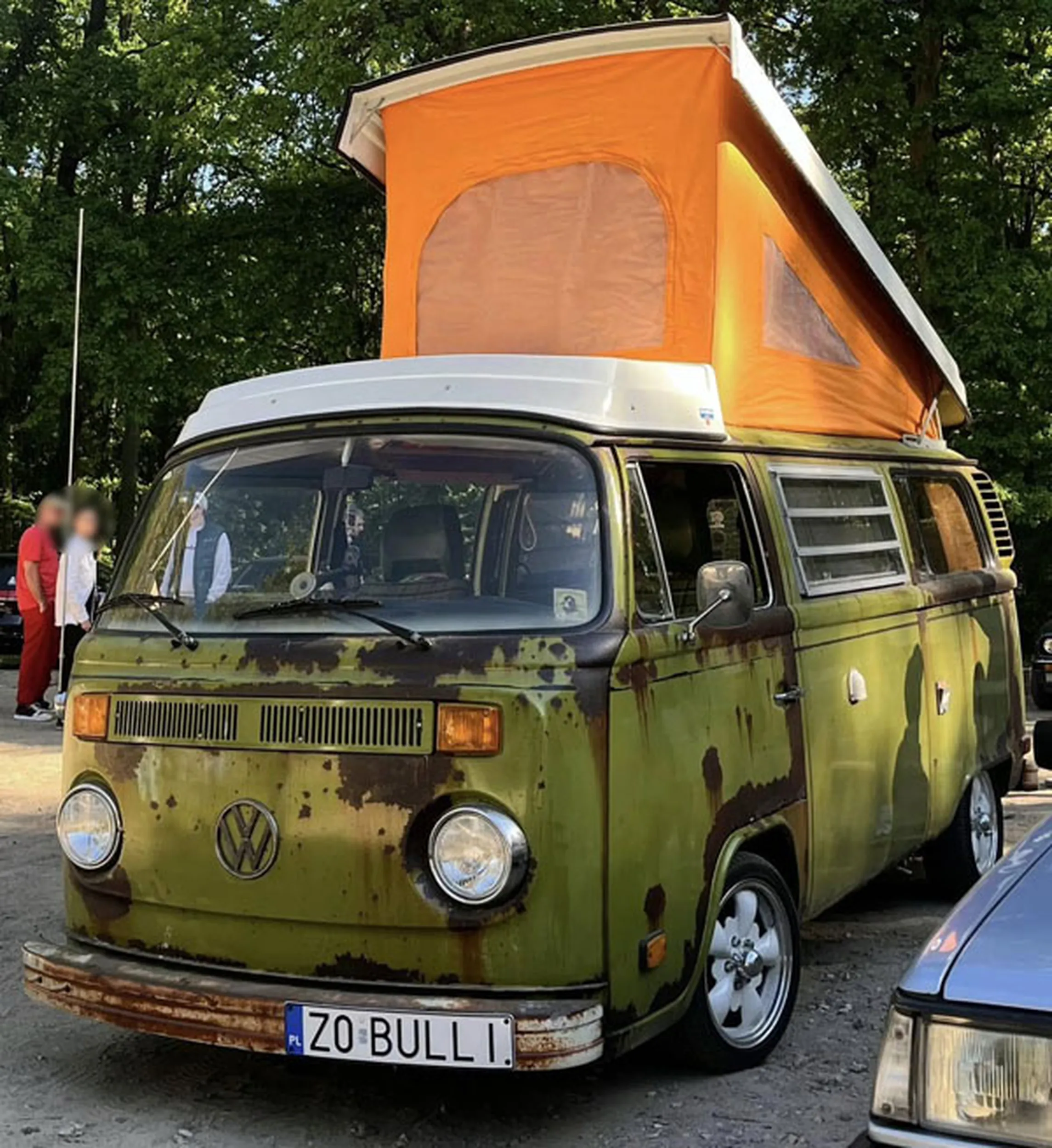 Fajny numer, blacha Z0 BULLI