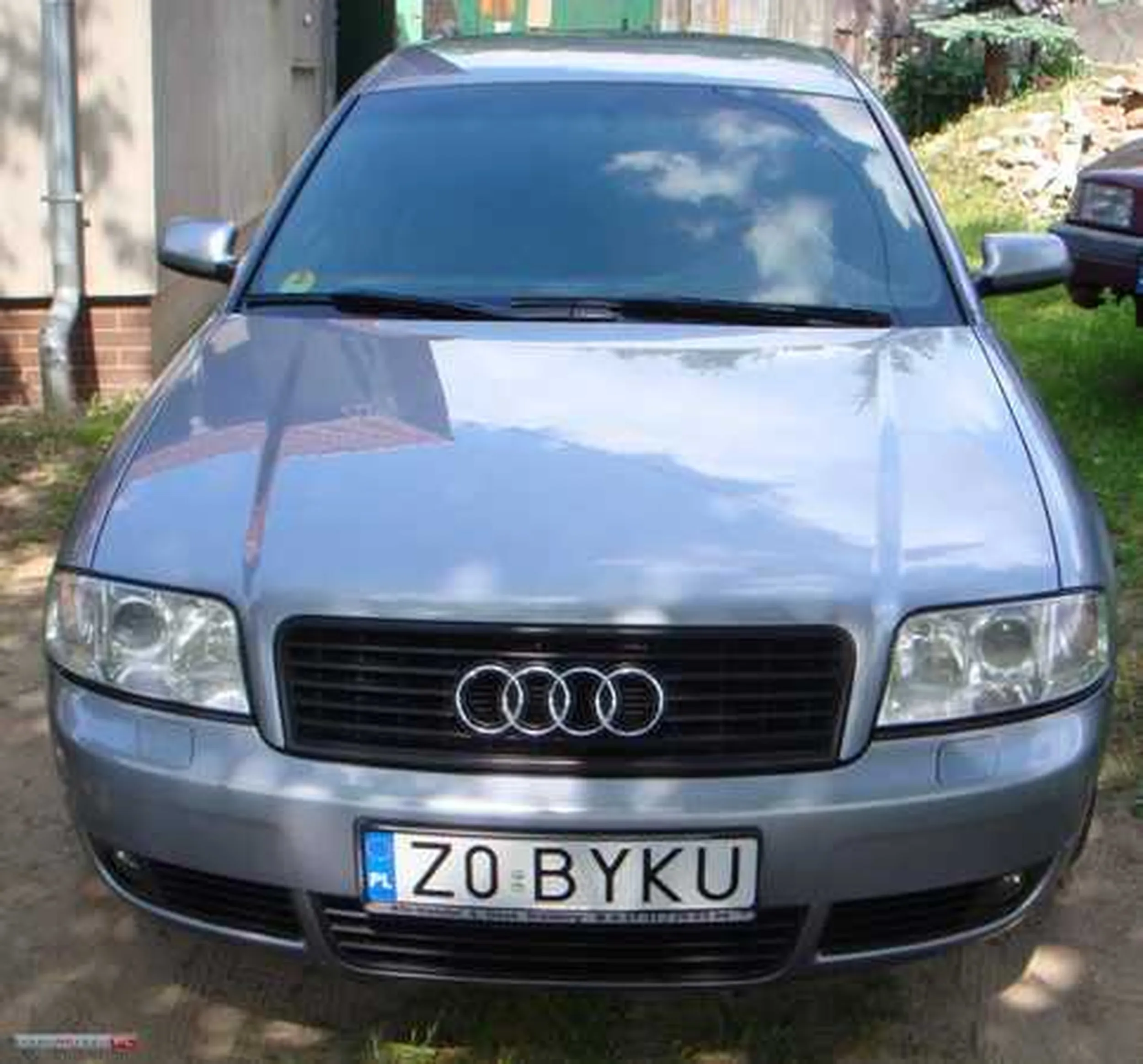 Fajny numer, blacha Z0 BYKU