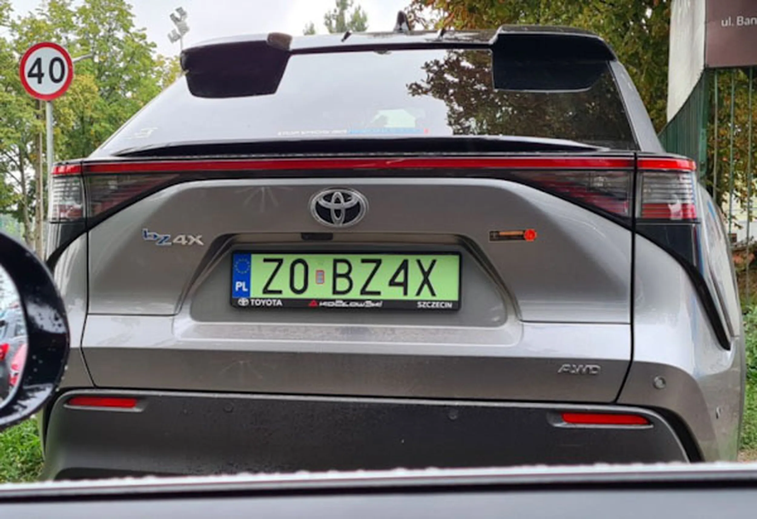 Fajny numer, blacha Z0 BZ4X