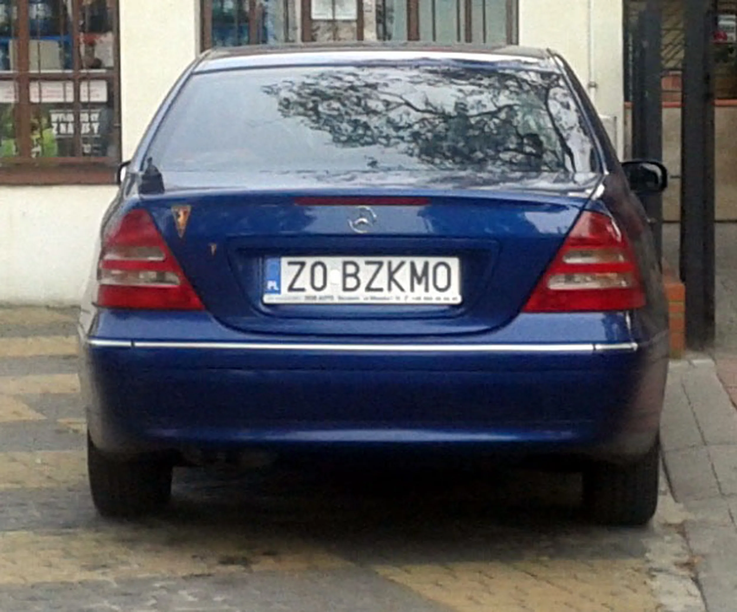 Fajny numer, blacha Z0 BZKMO