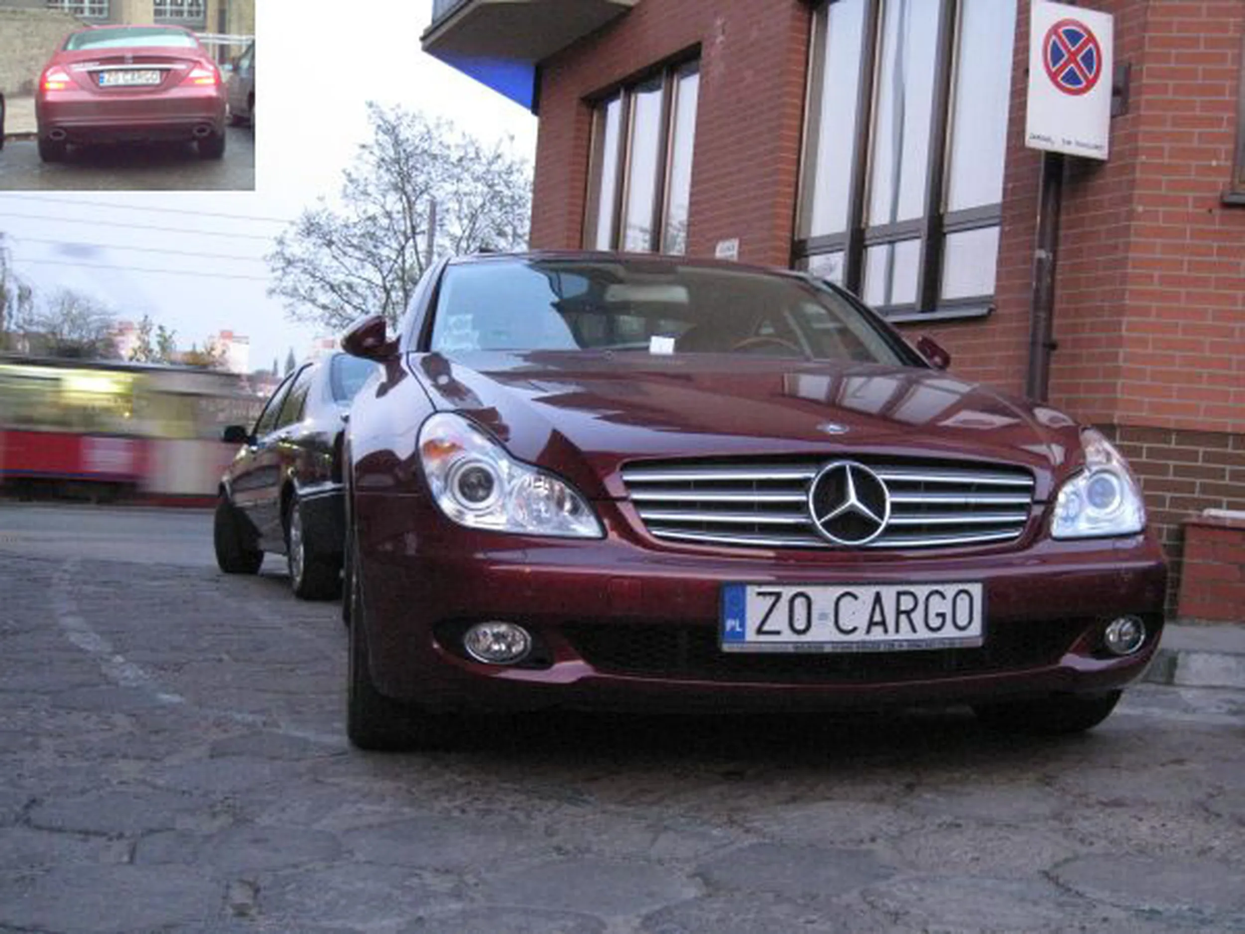 Fajny numer, blacha Z0 CARGO