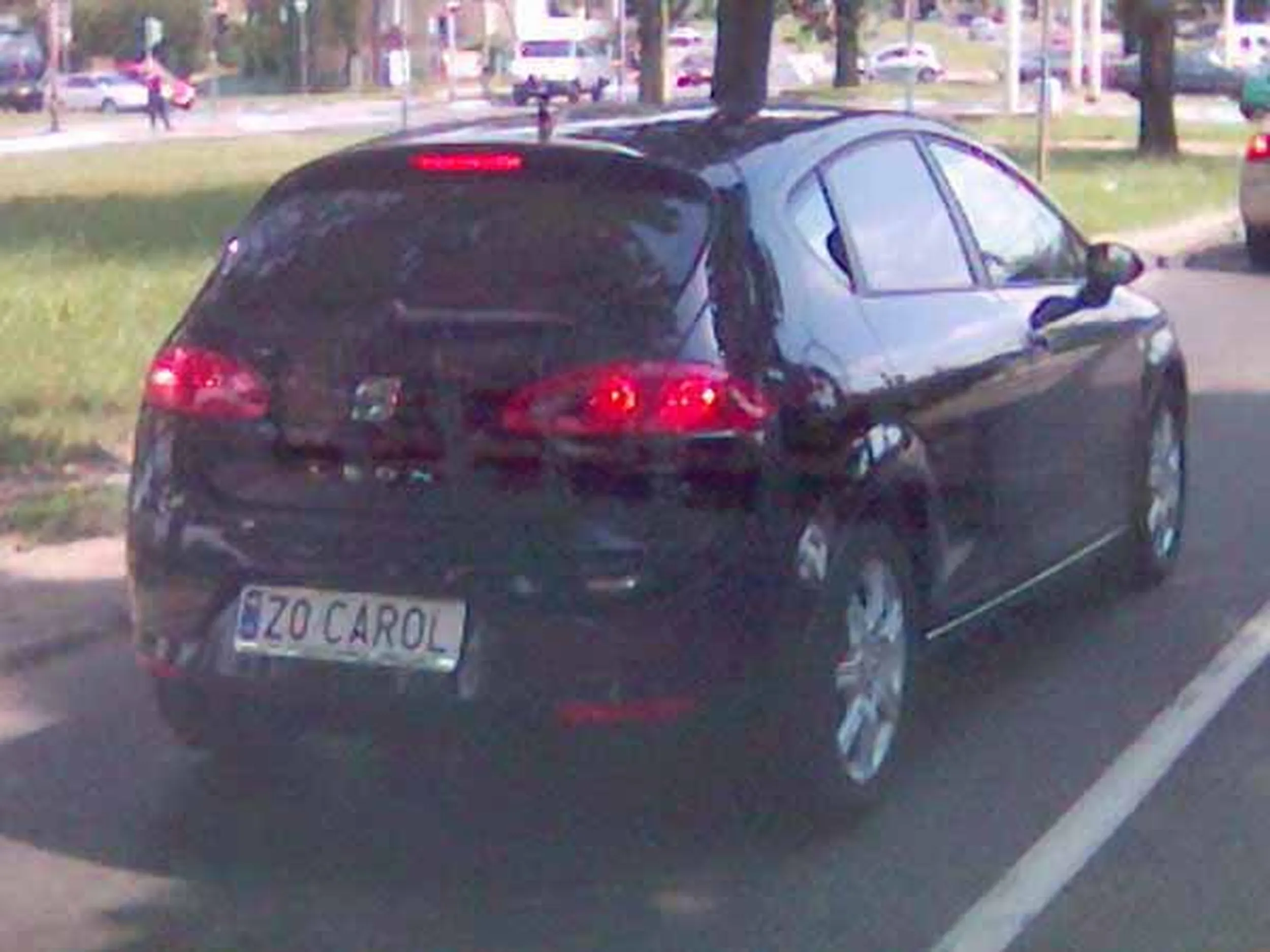 Fajny numer, blacha Z0 CAROL