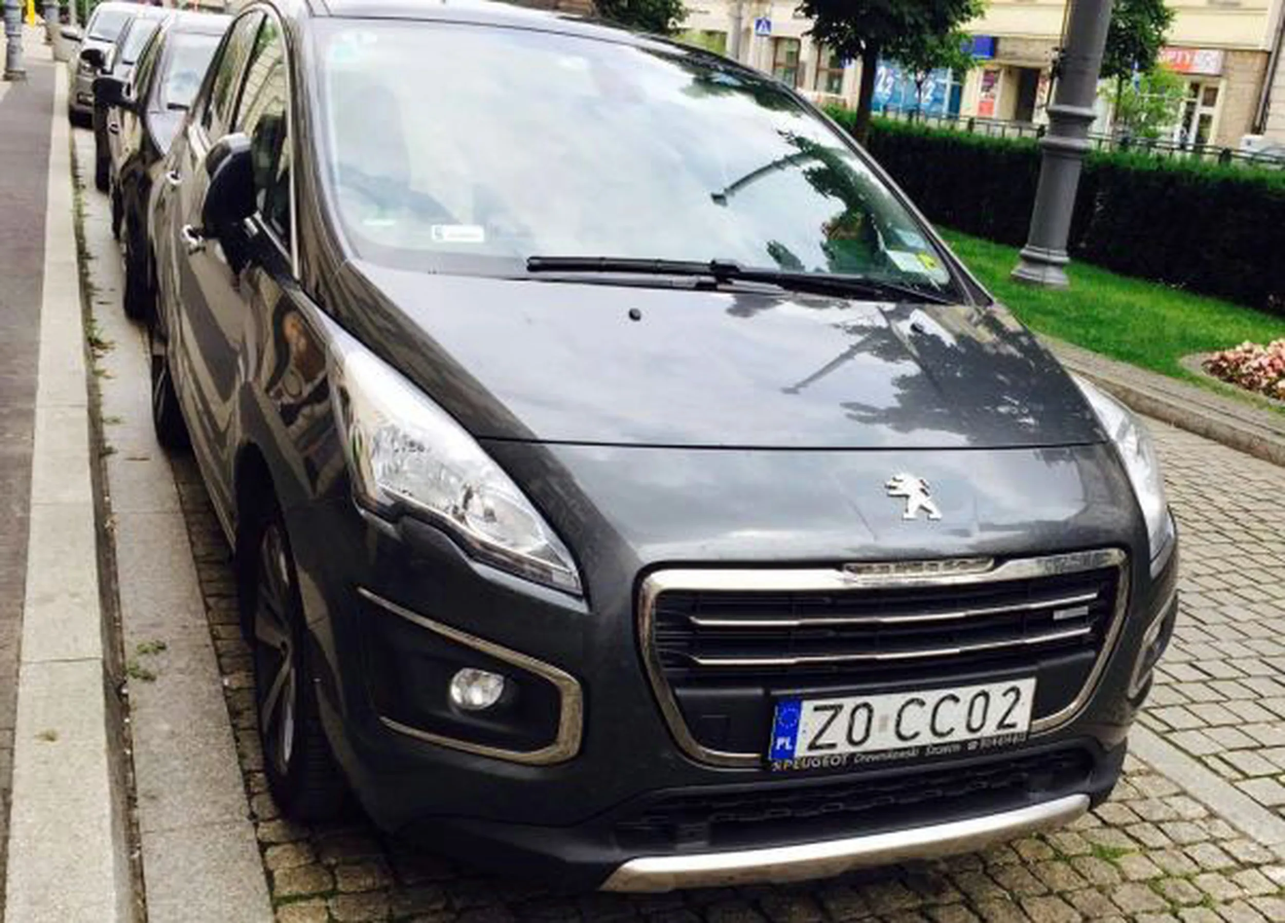 Fajny numer, blacha Z0 CC02