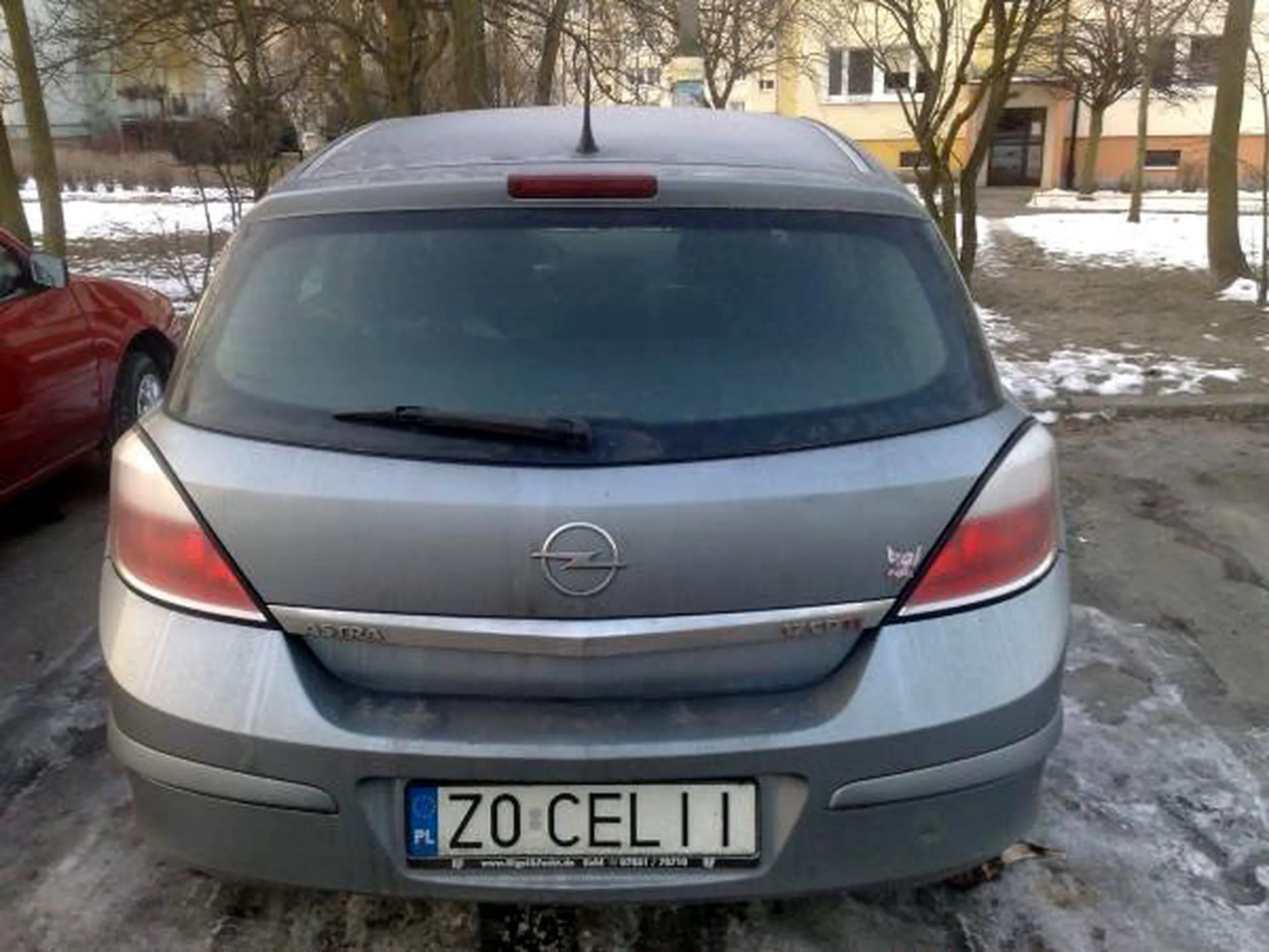 Fajny numer, blacha Z0 CELII