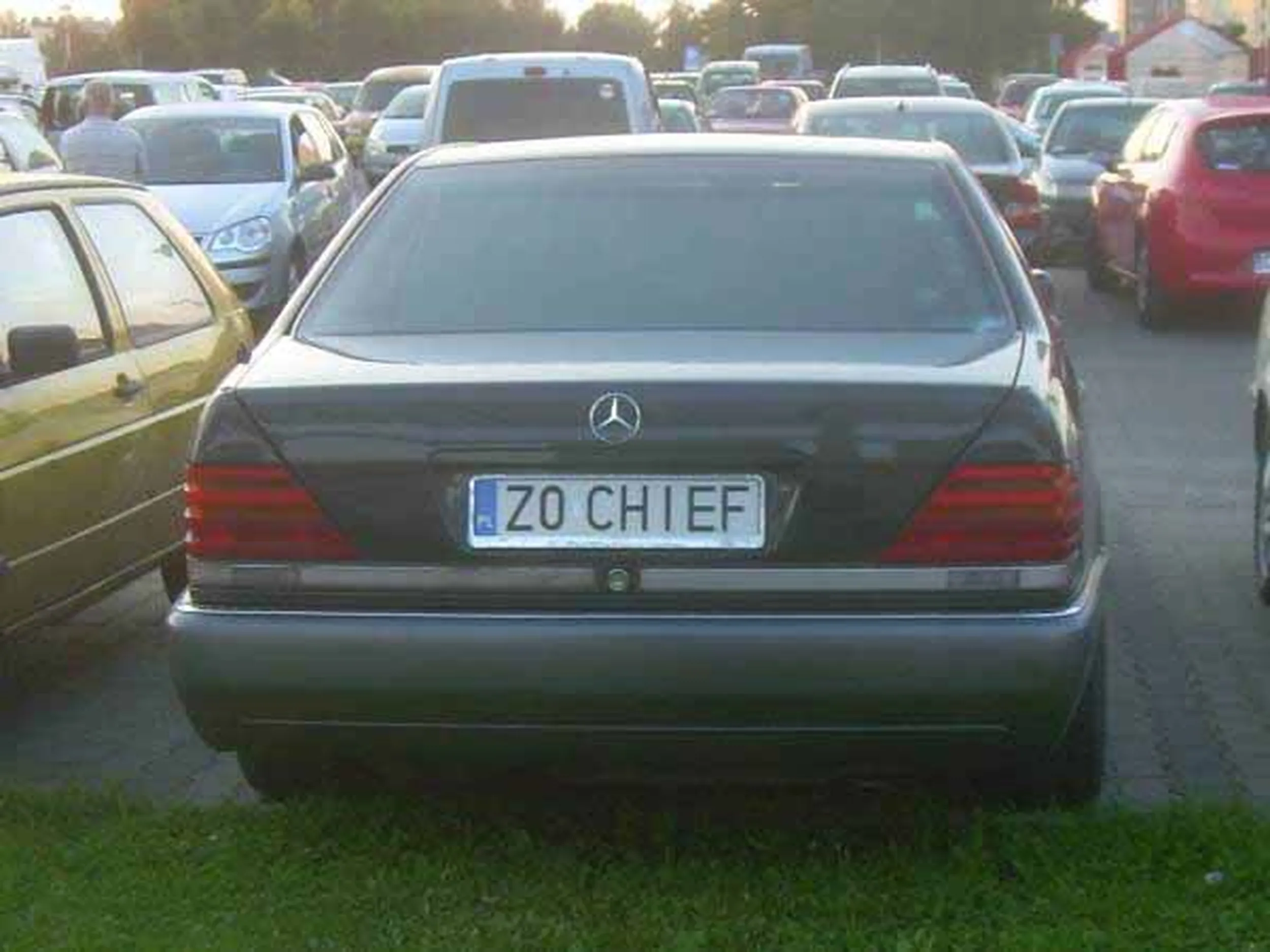 Fajny numer, blacha Z0 CHIEF