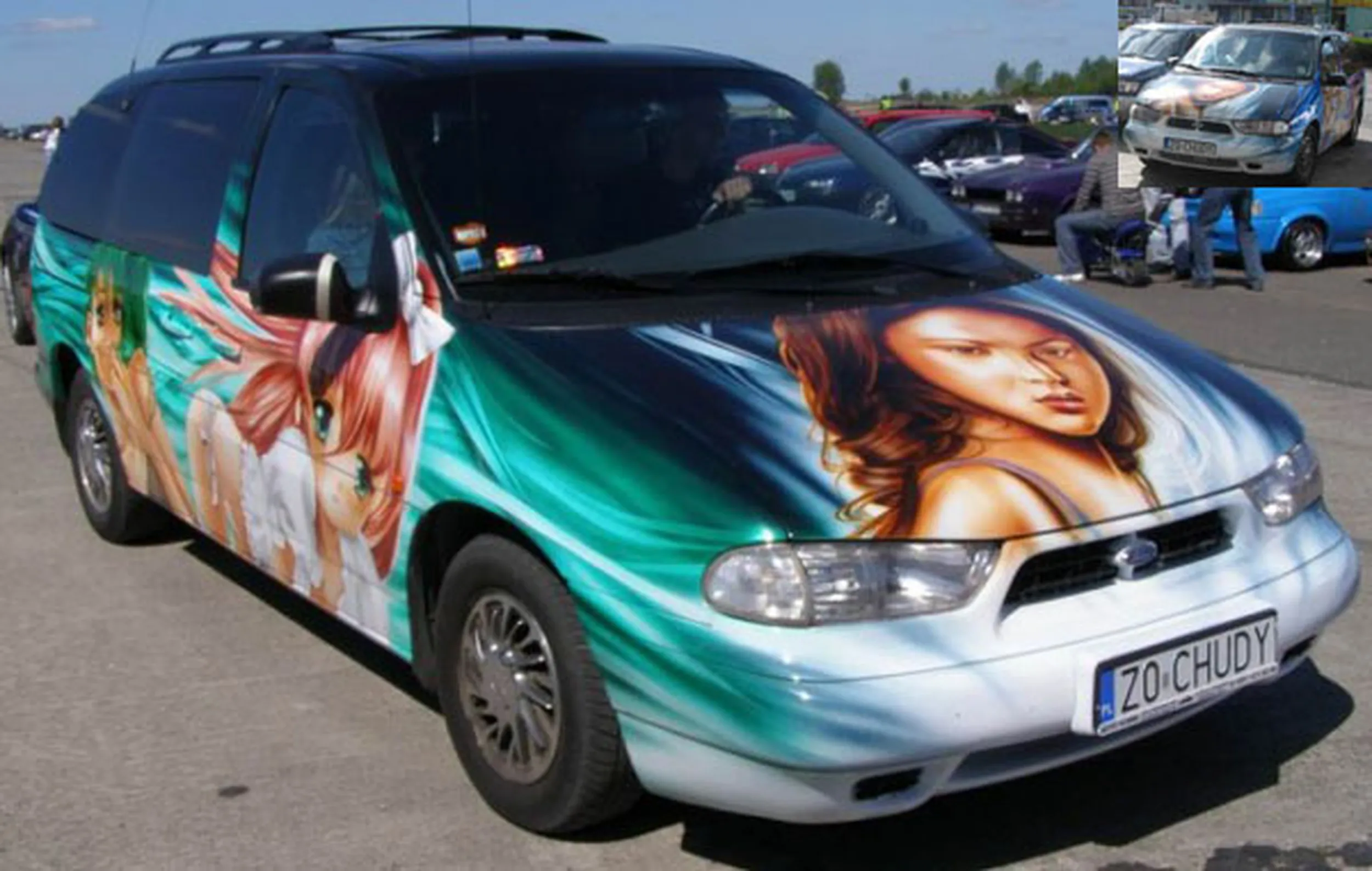 Fajny numer, blacha Z0 CHUDY