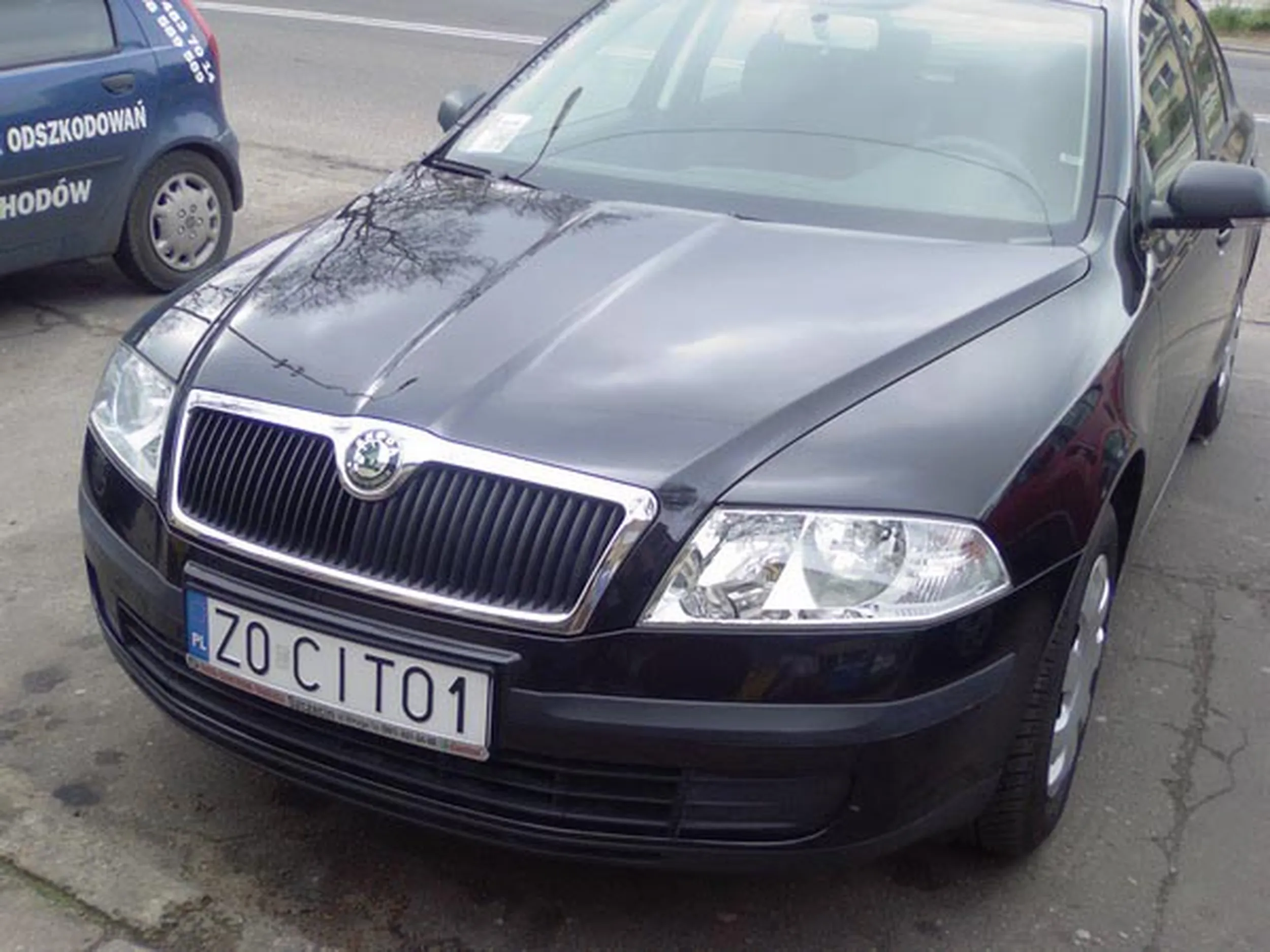 Fajny numer, blacha Z0 CITO1