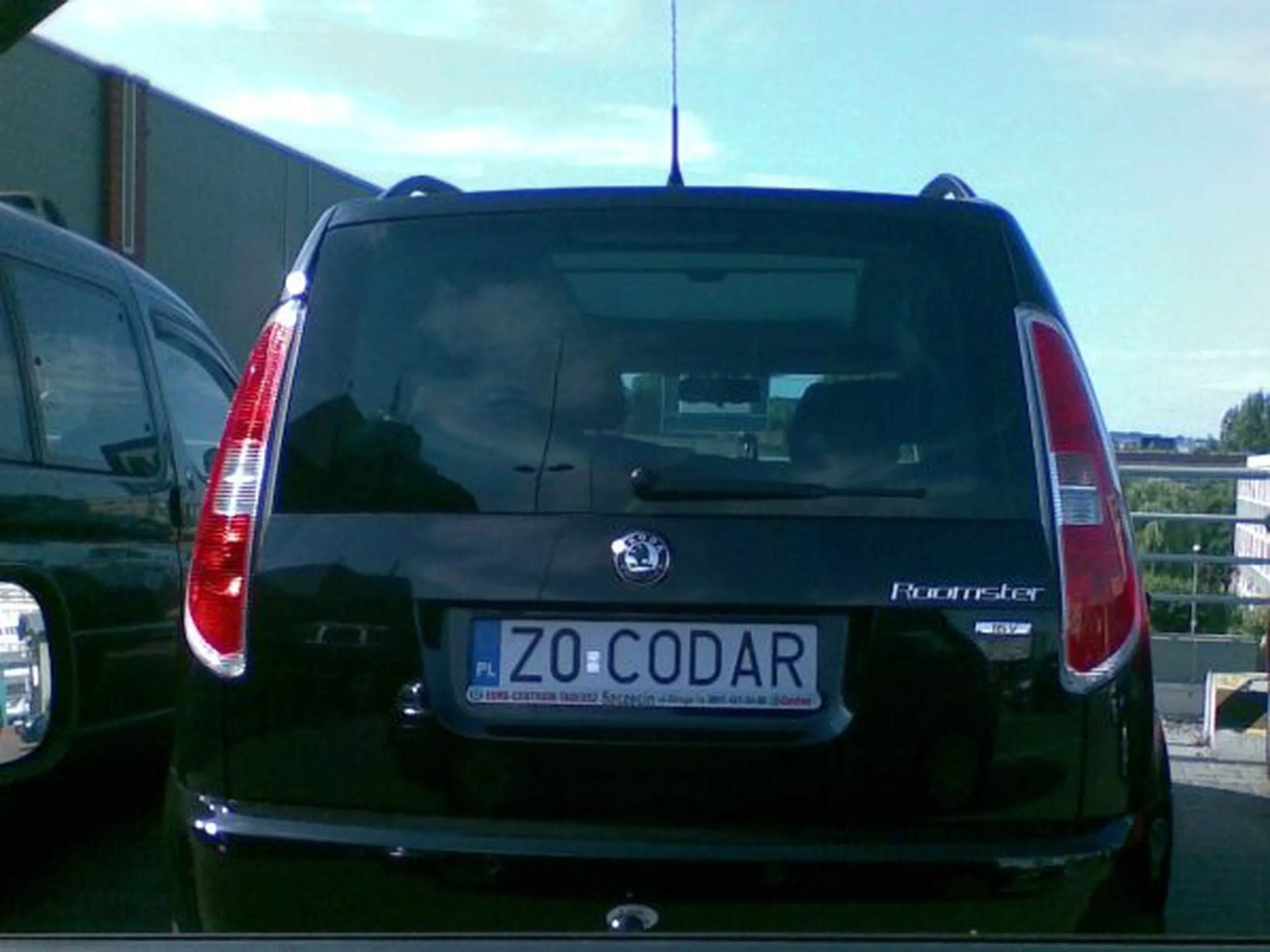 Fajny numer, blacha Z0 CODAR