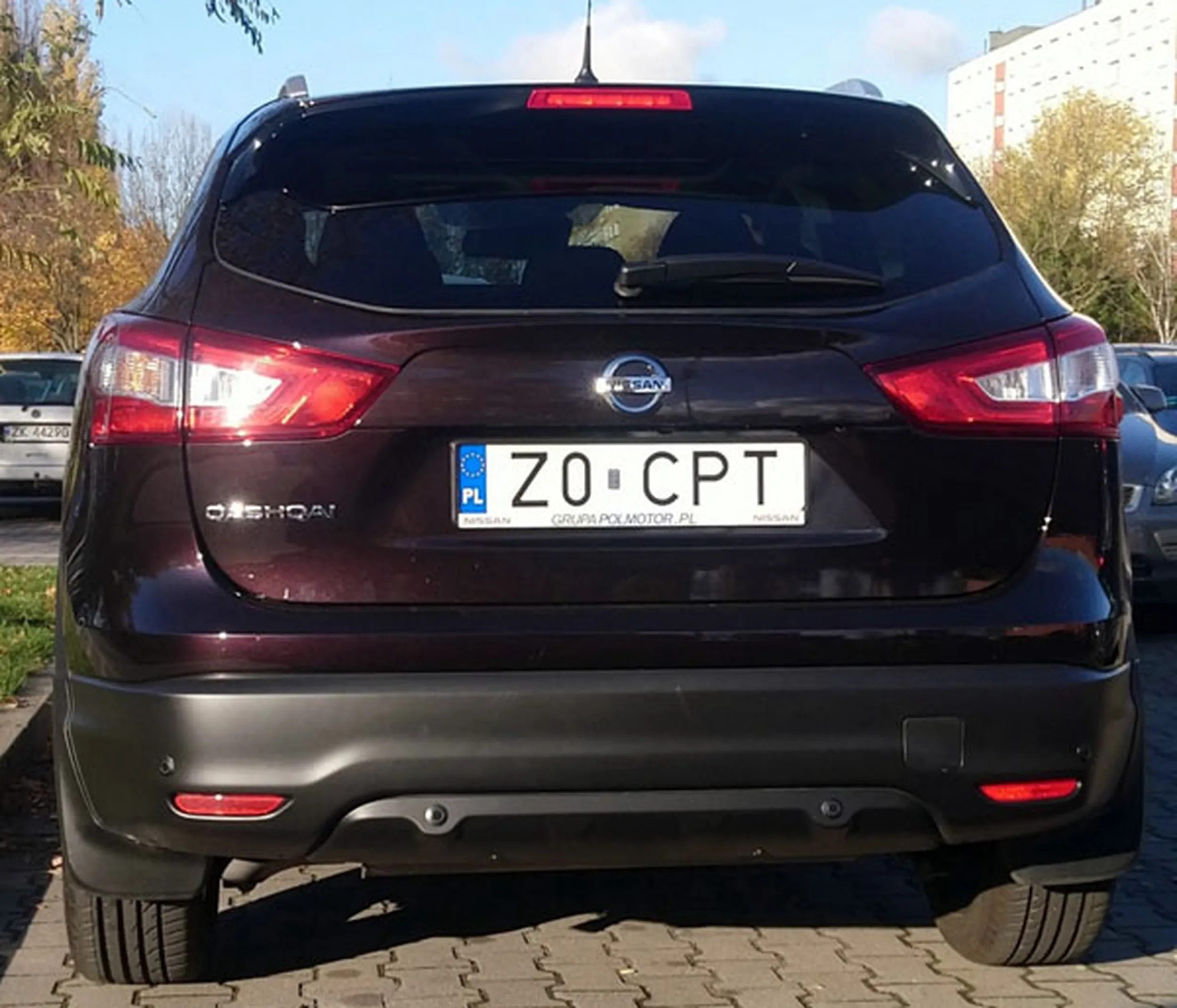 Fajny numer, blacha Z0 CPT