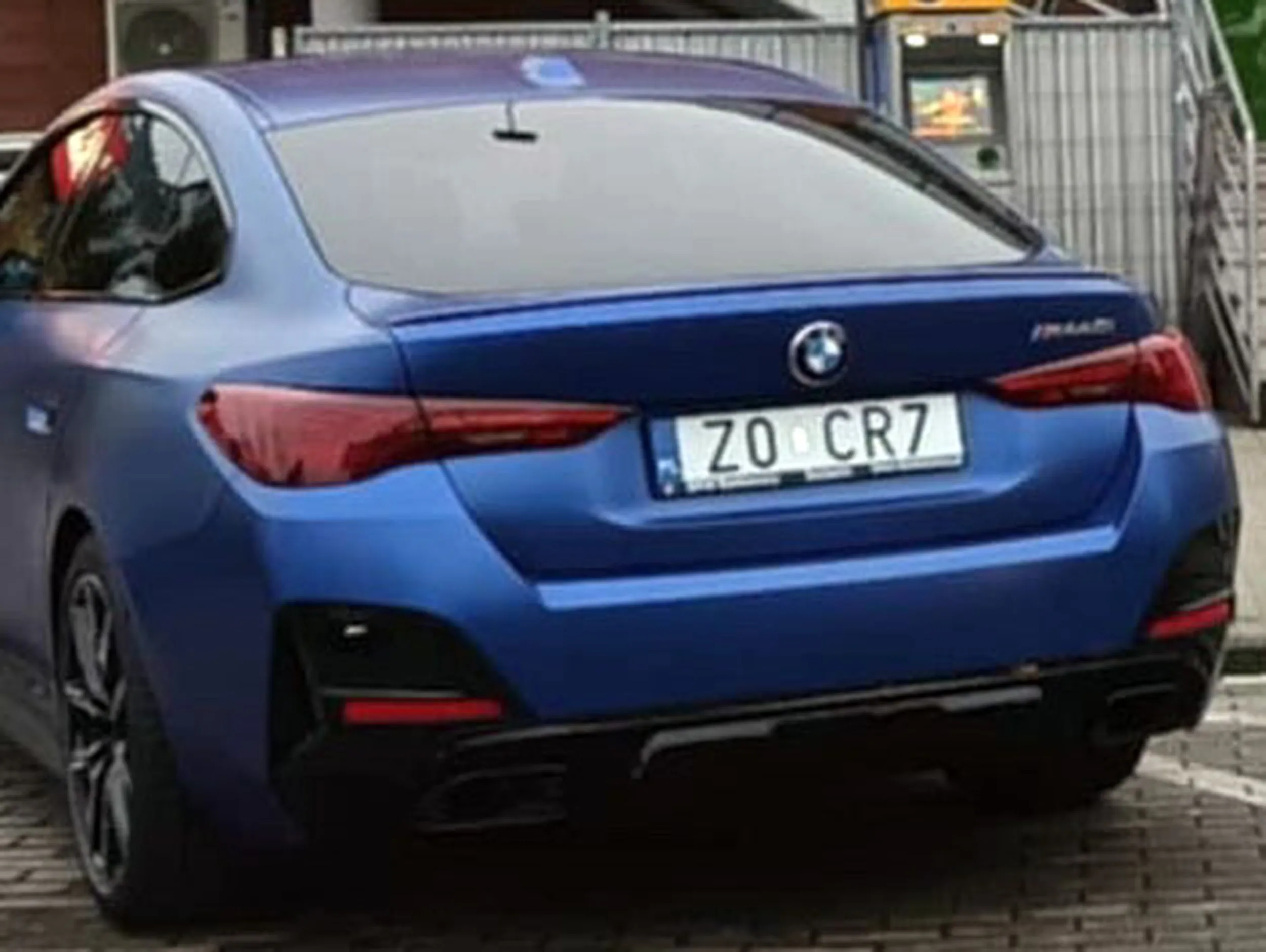 Fajny numer, blacha Z0 CR7