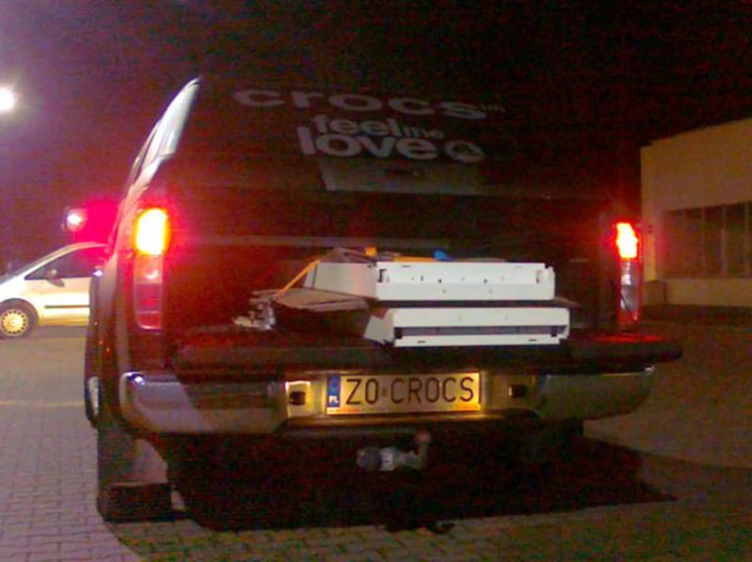 Fajny numer, blacha Z0 CROCS