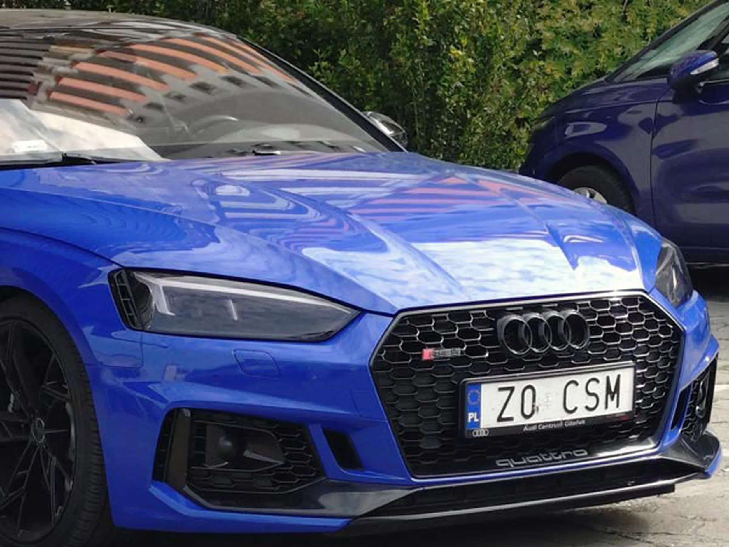 Fajny numer, blacha Z0 CSM