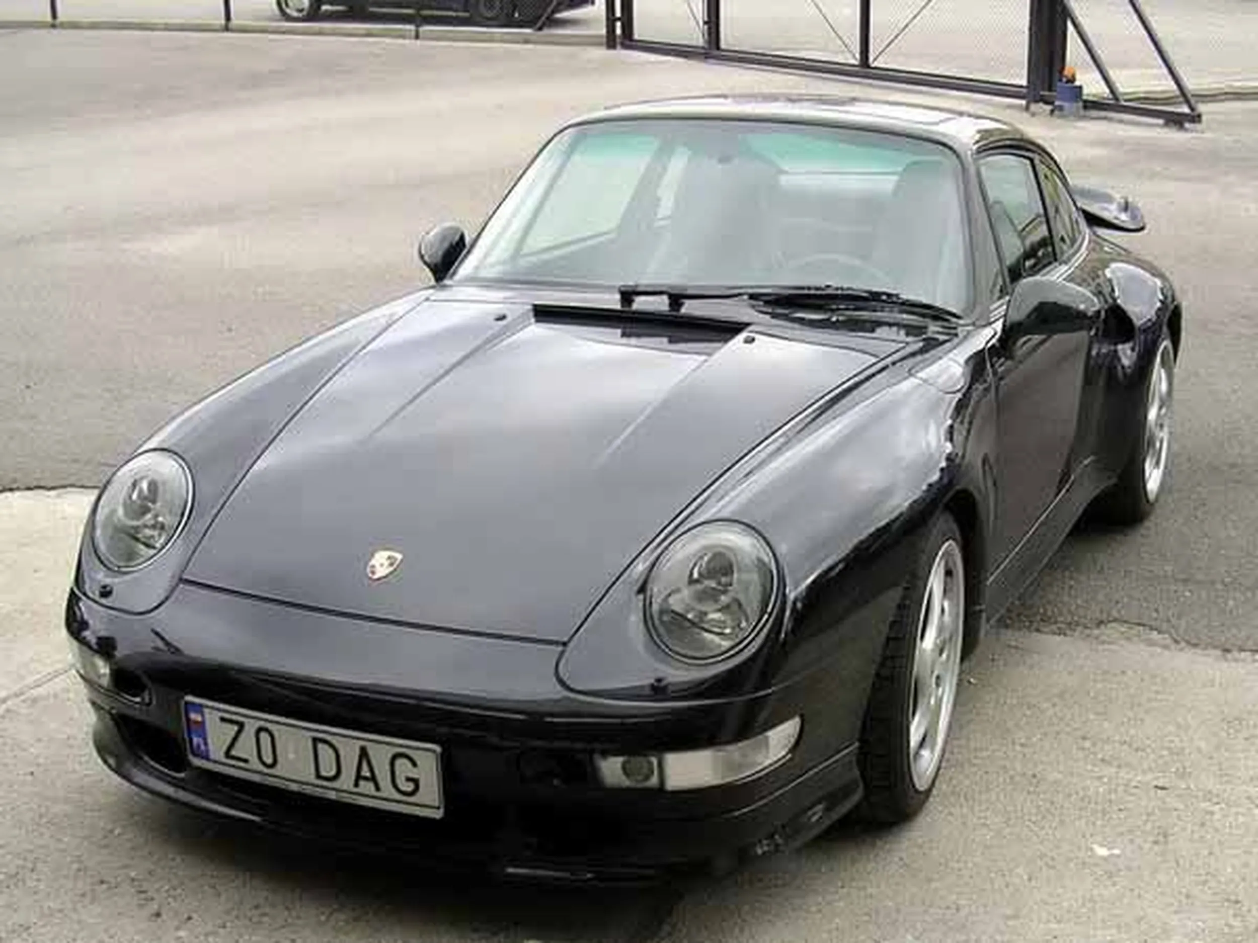 Fajny numer, blacha Z0 DAG