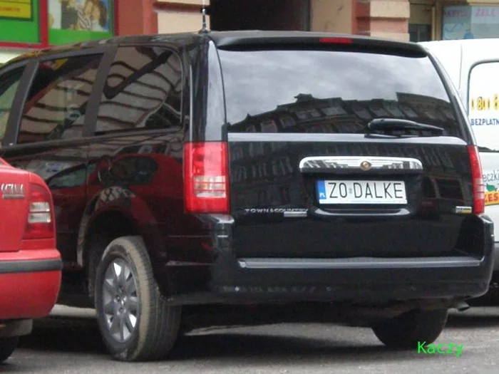 Fajny numer, blacha Z0 DALKE