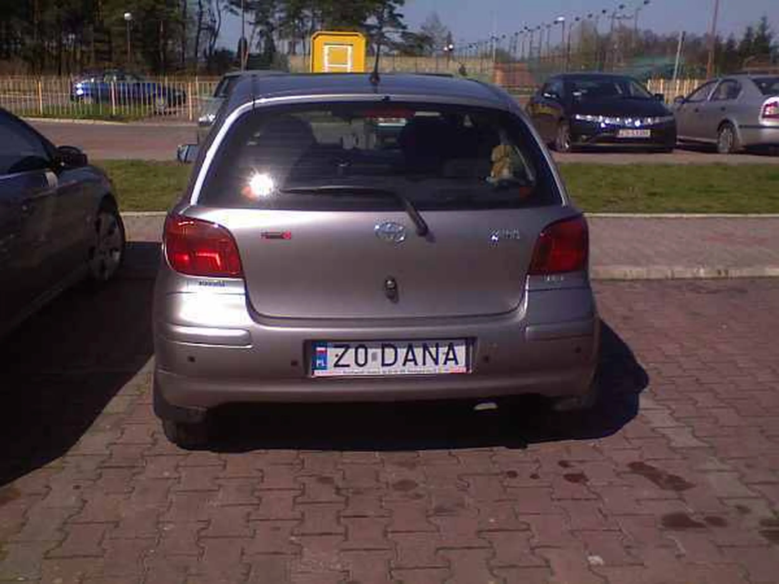 Fajny numer, blacha Z0 DANA