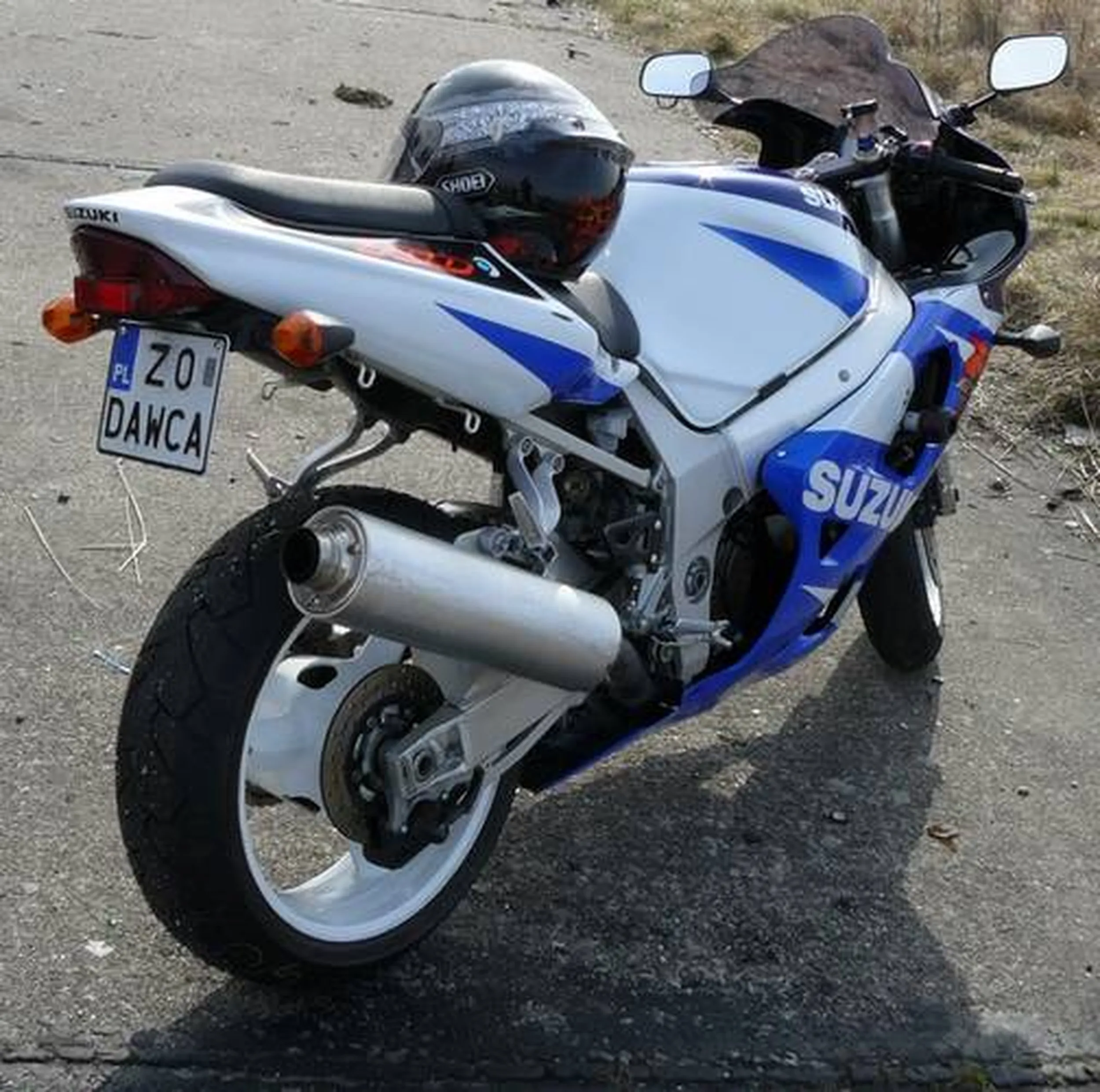 Fajny numer, blacha Z0 DAWCA