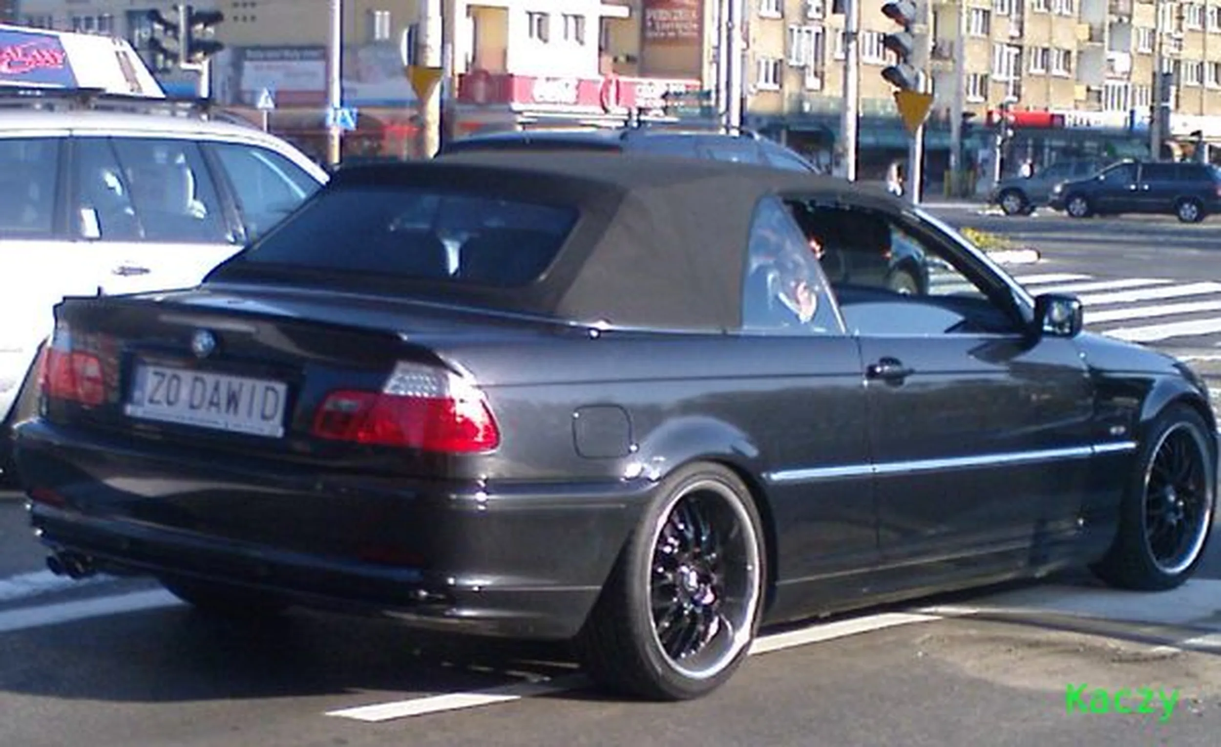 Fajny numer, blacha Z0 DAWID