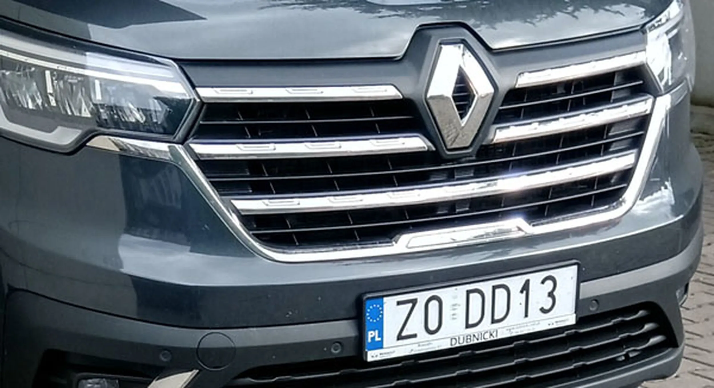 Fajny numer, blacha Z0 DD13
