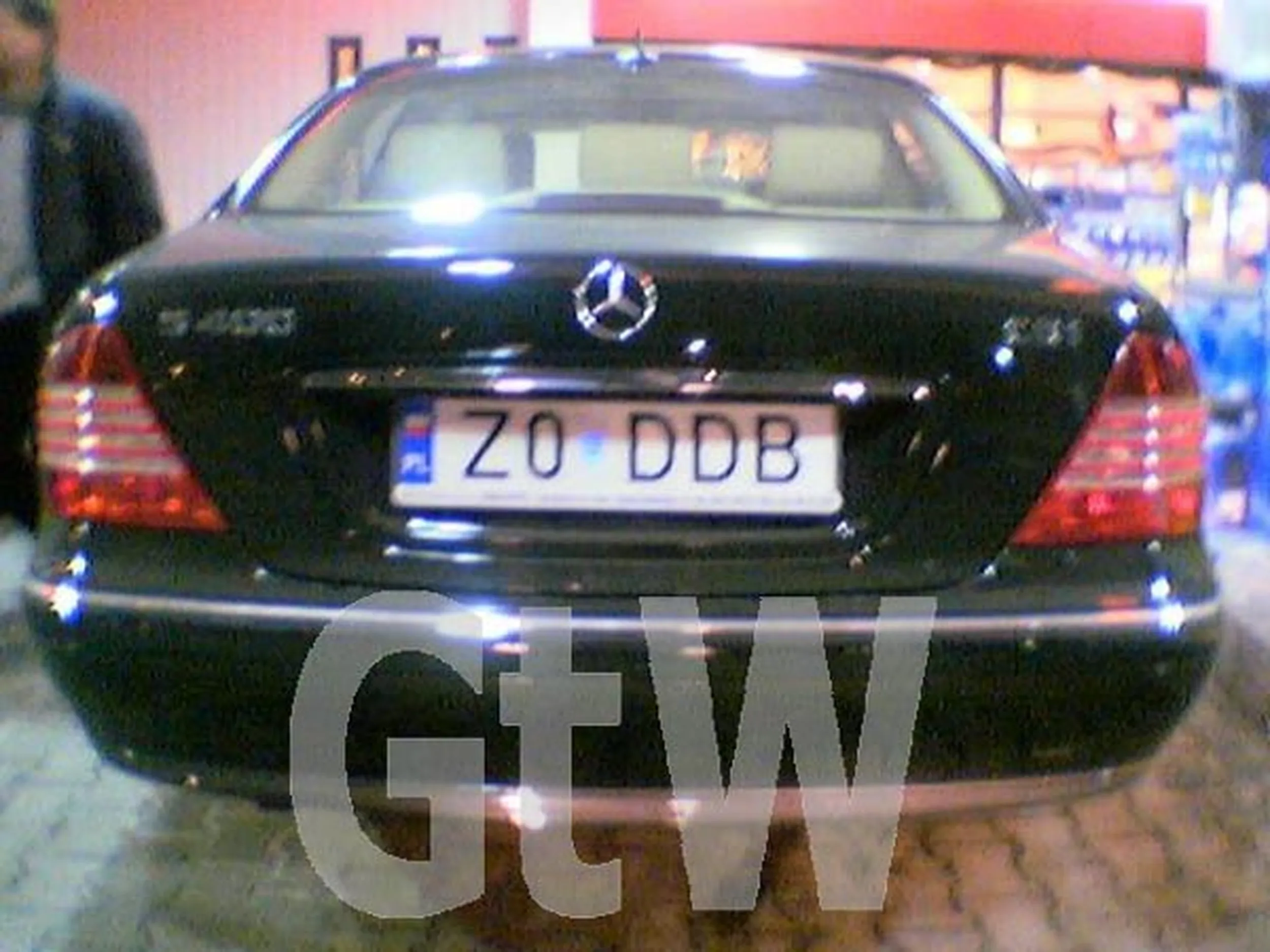 Fajny numer, blacha Z0 DDB