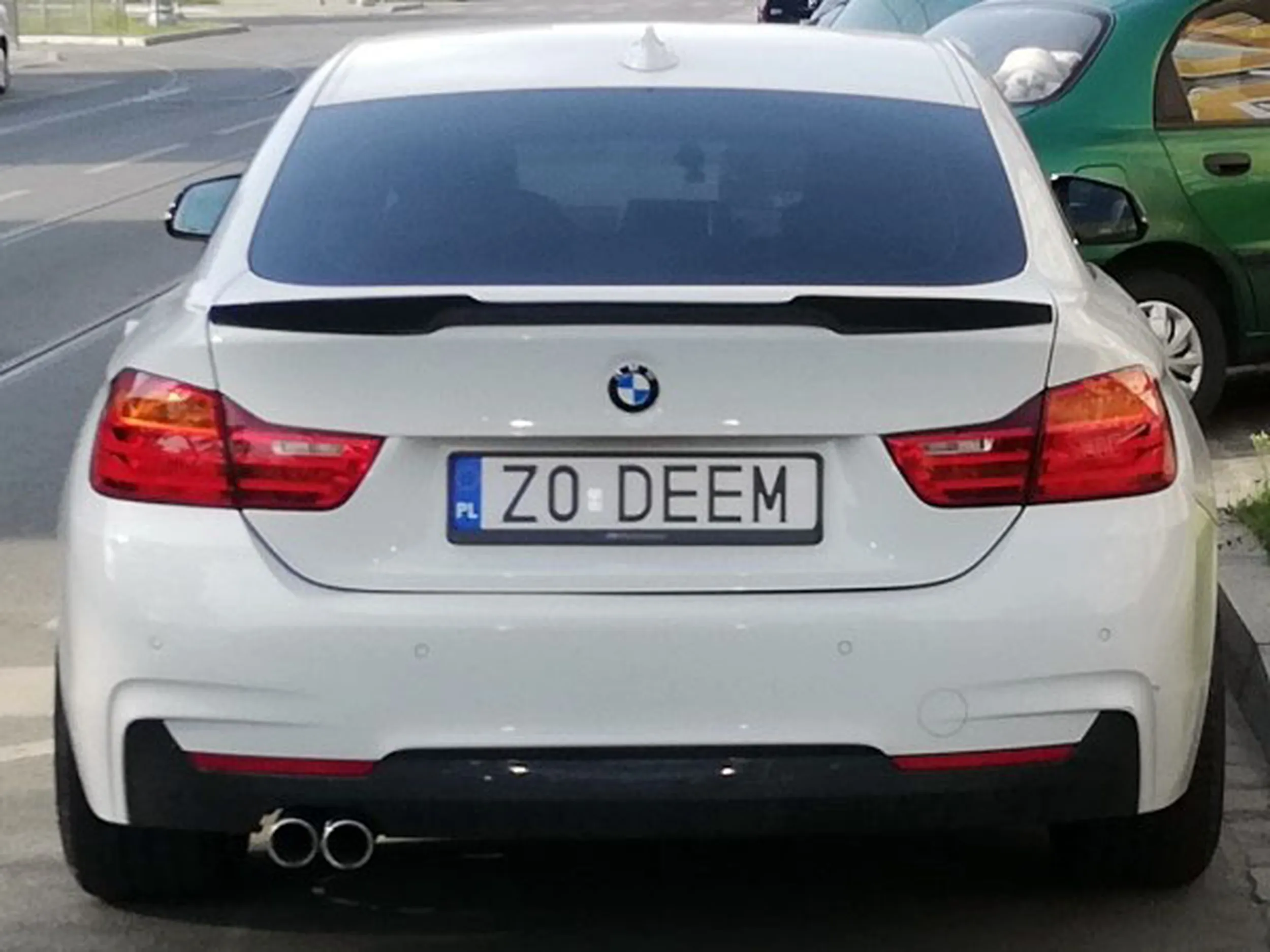 Fajny numer, blacha Z0 DEEM