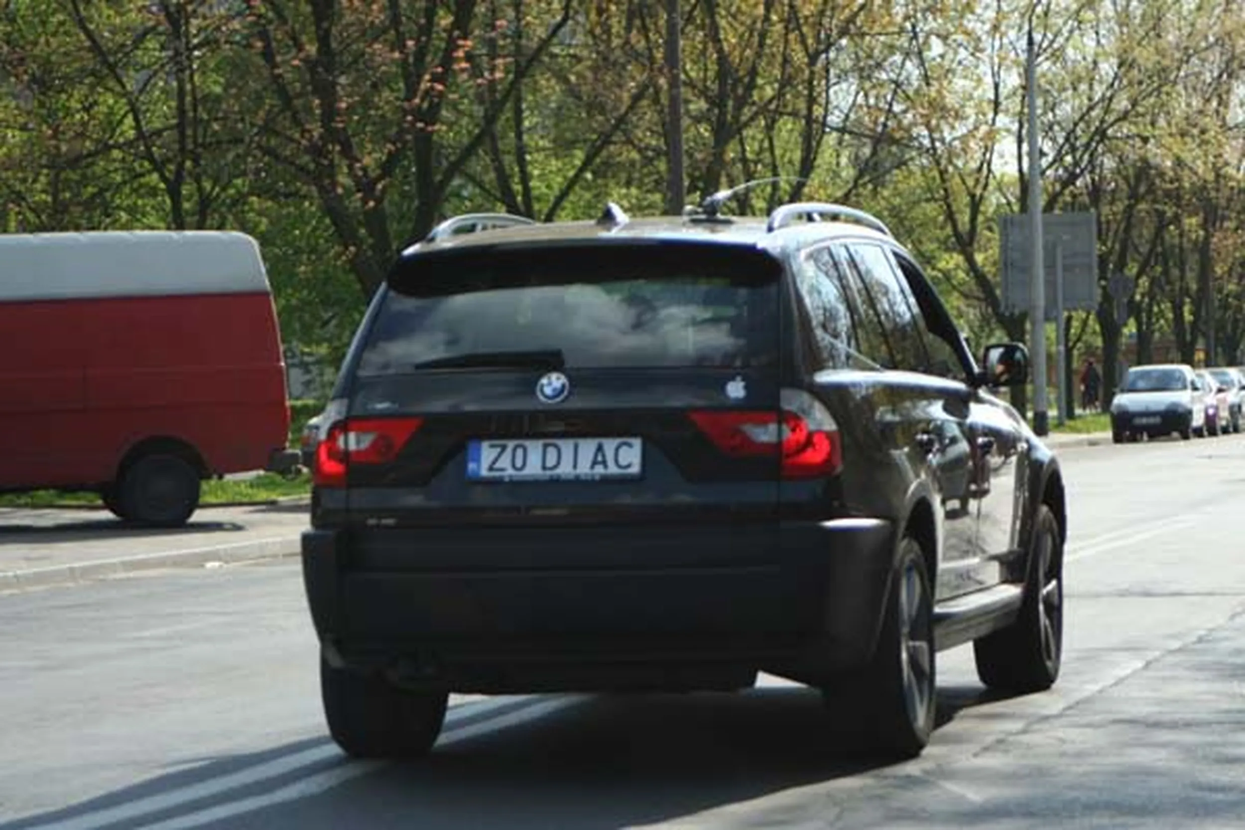 Fajny numer, blacha Z0 DIAC