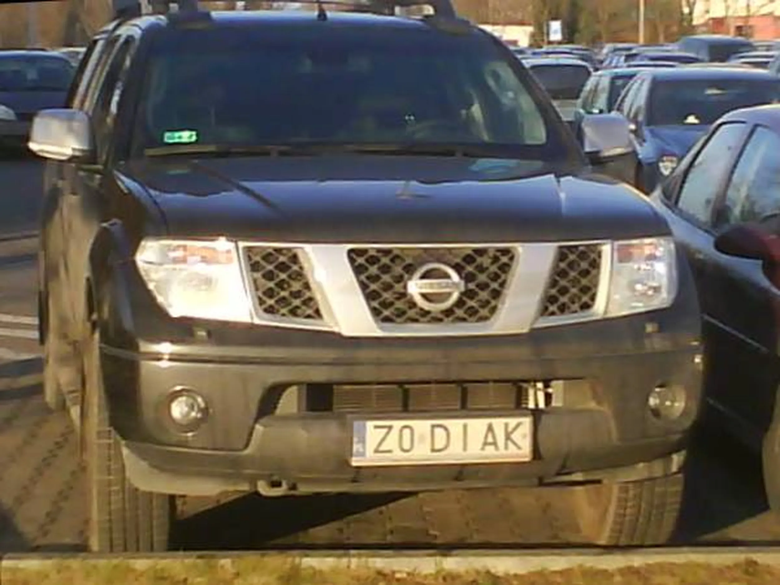 Fajny numer, blacha Z0 DIAK